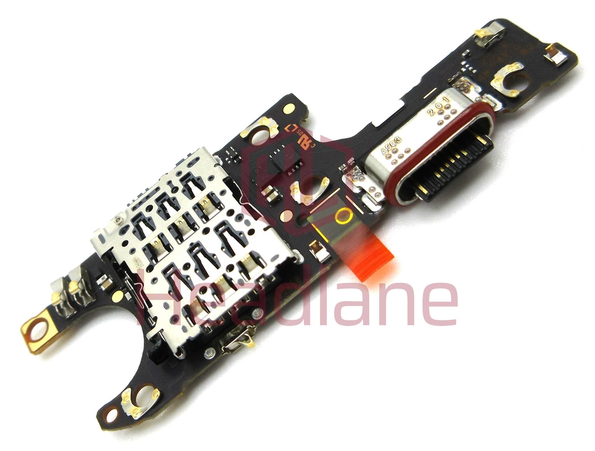 Honor 400 Charging Port / SIM Card Reader Flex - 0235APPK
