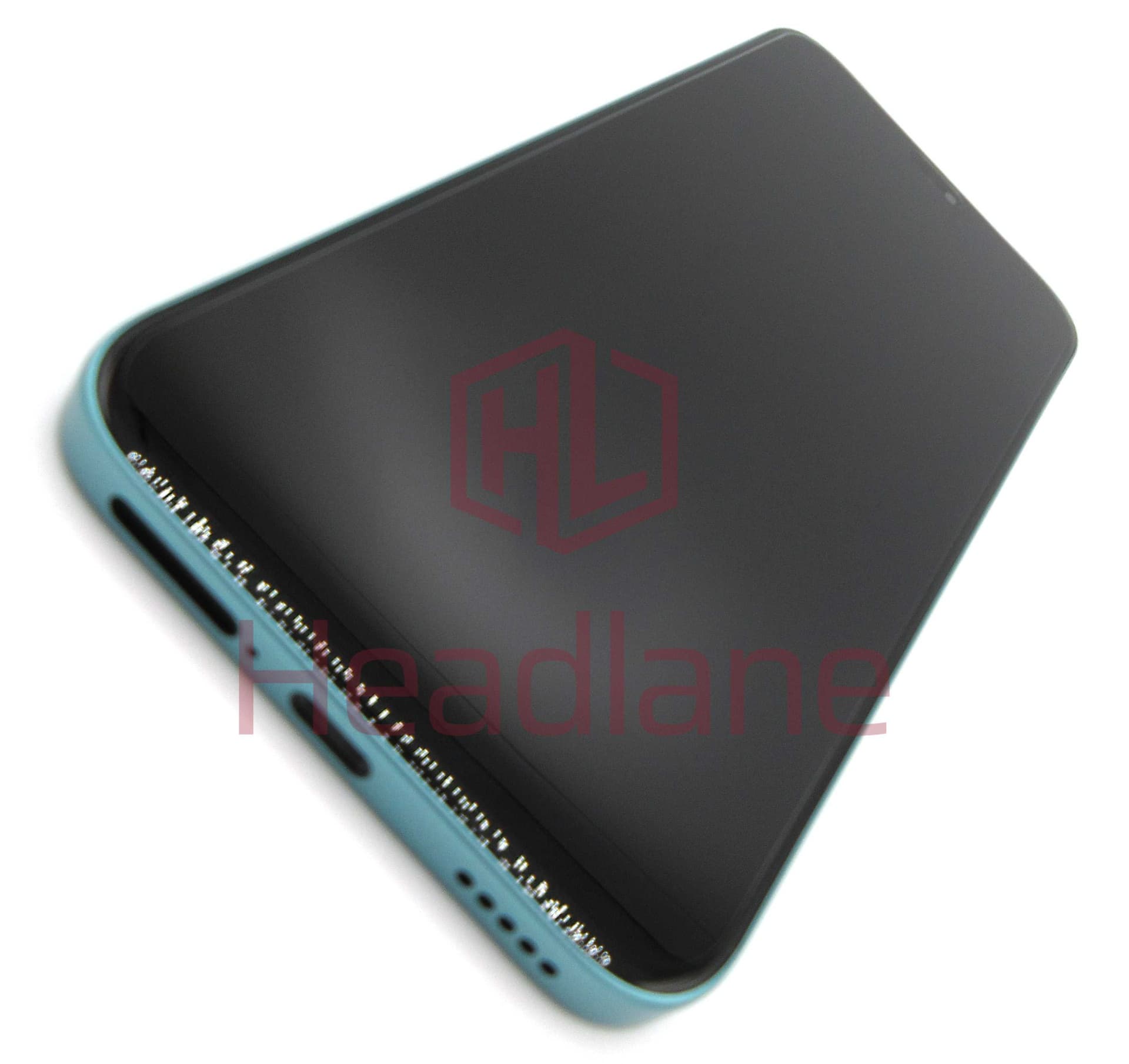 Honor 400 Lite LCD Display / Screen + Touch + HB476594EGW-A Battery - Marrs Green - 0235ANTB
