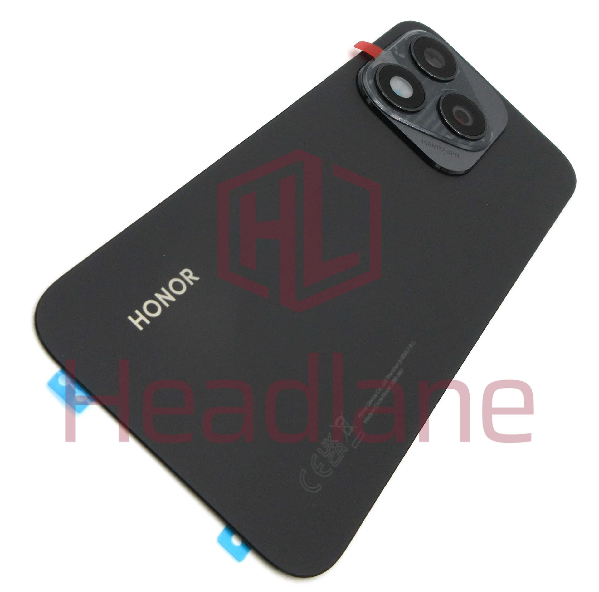 Honor 400 Lite Back / Battery Cover - Velvet Black - 0235ANSM