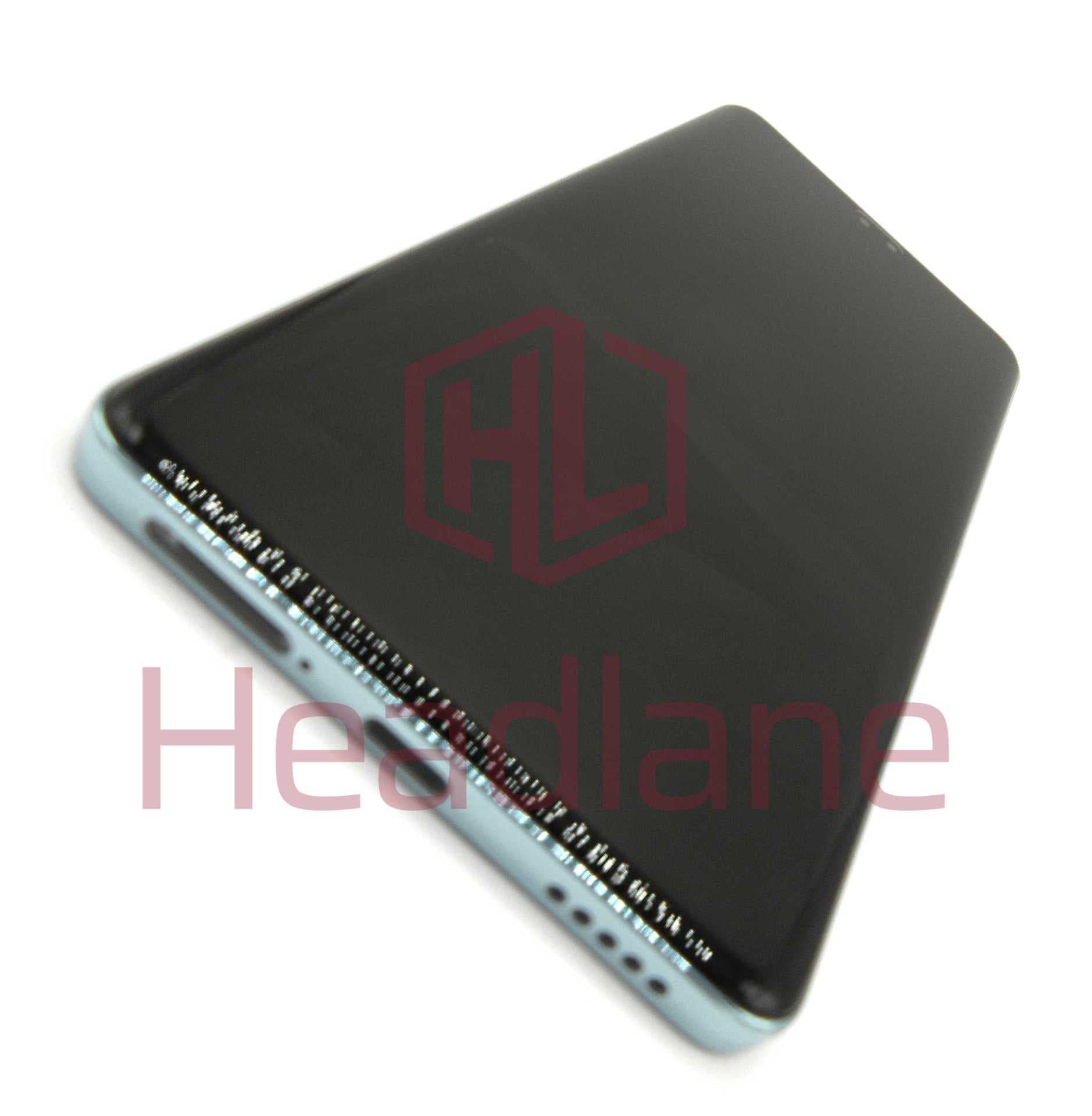 Honor 200 Pro LCD Display / Screen + Touch + HB516585EIW Battery - Ocean Cyan - 0235AKHN