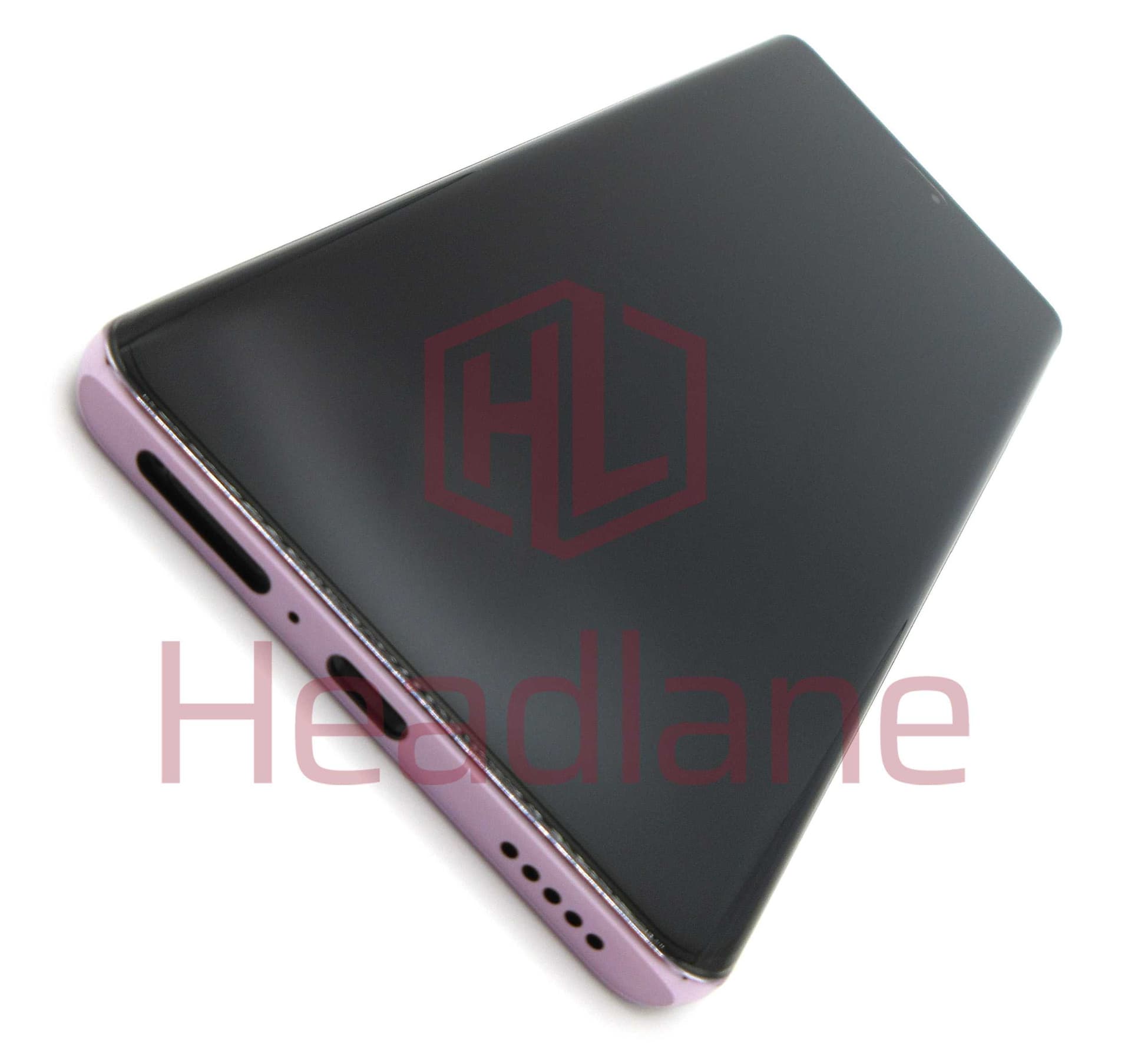 Honor Magic7 Lite LCD Display / Screen + Touch + HB556794EIW Battery - Titanium Purple - 0235AMQR