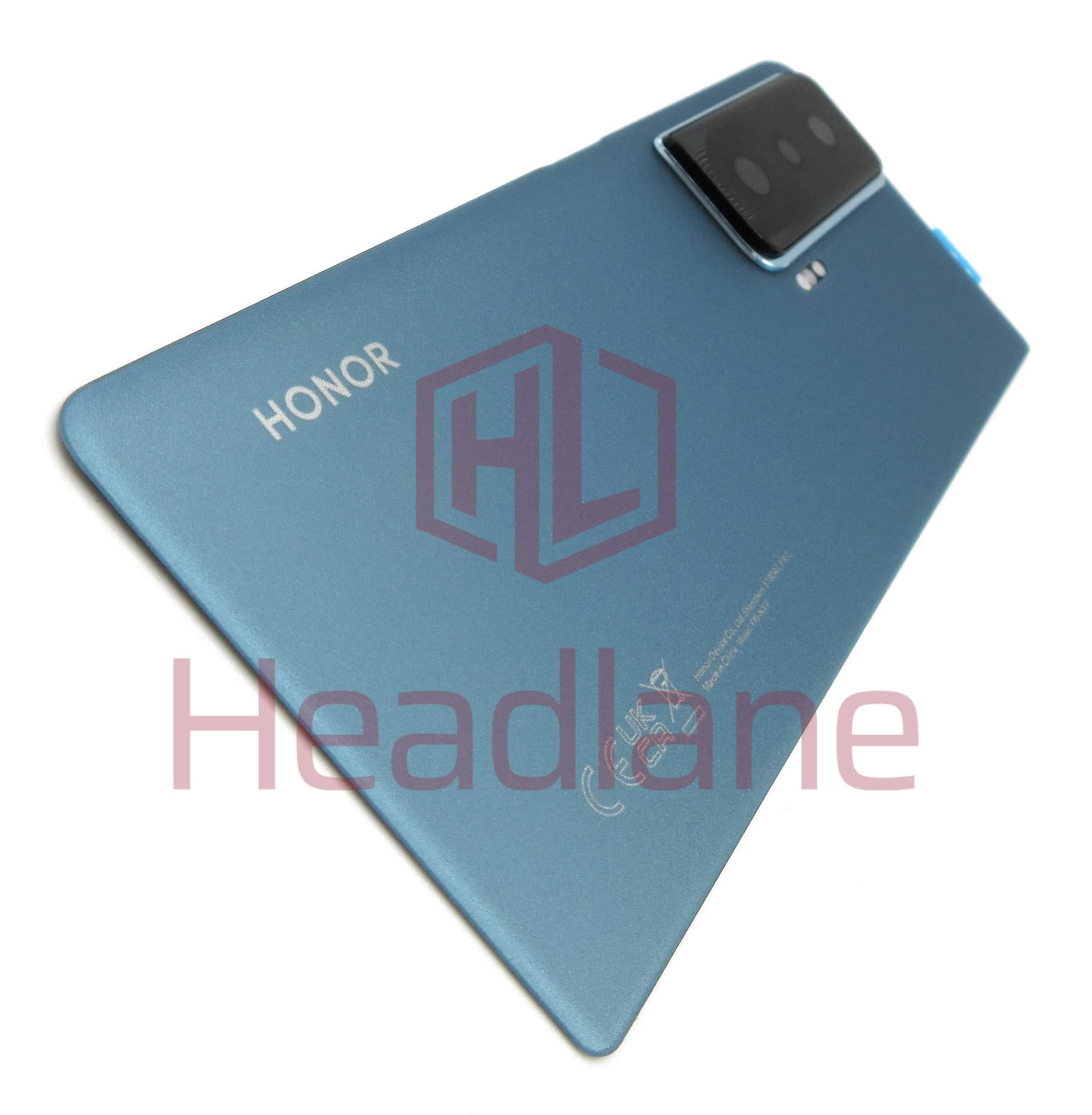 Honor Magic Vs Back / Battery Cover - Cyan - 0235AEDR