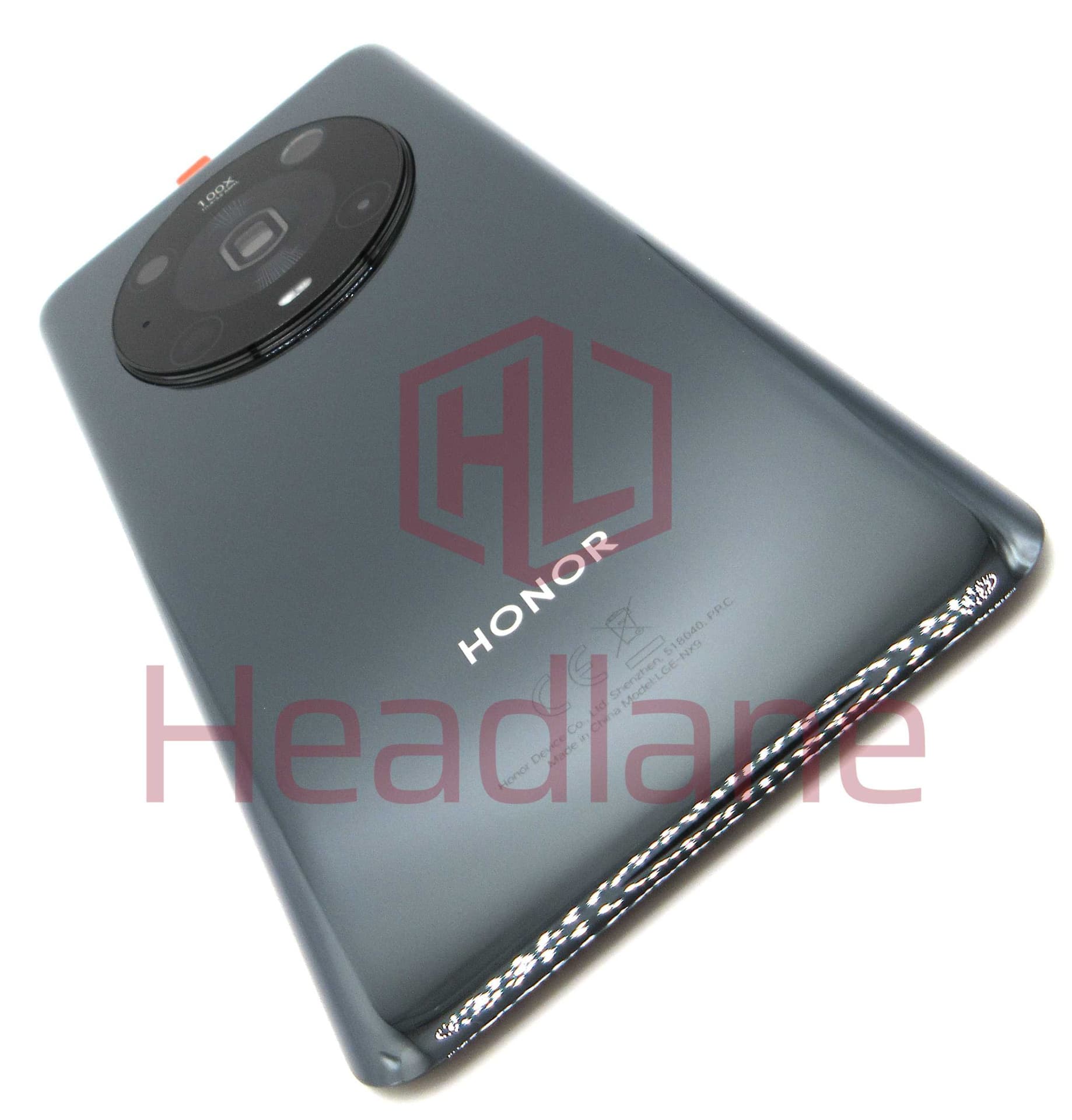 Honor Magic4 Pro Back / Battery Cover - Black - 0235ACTS