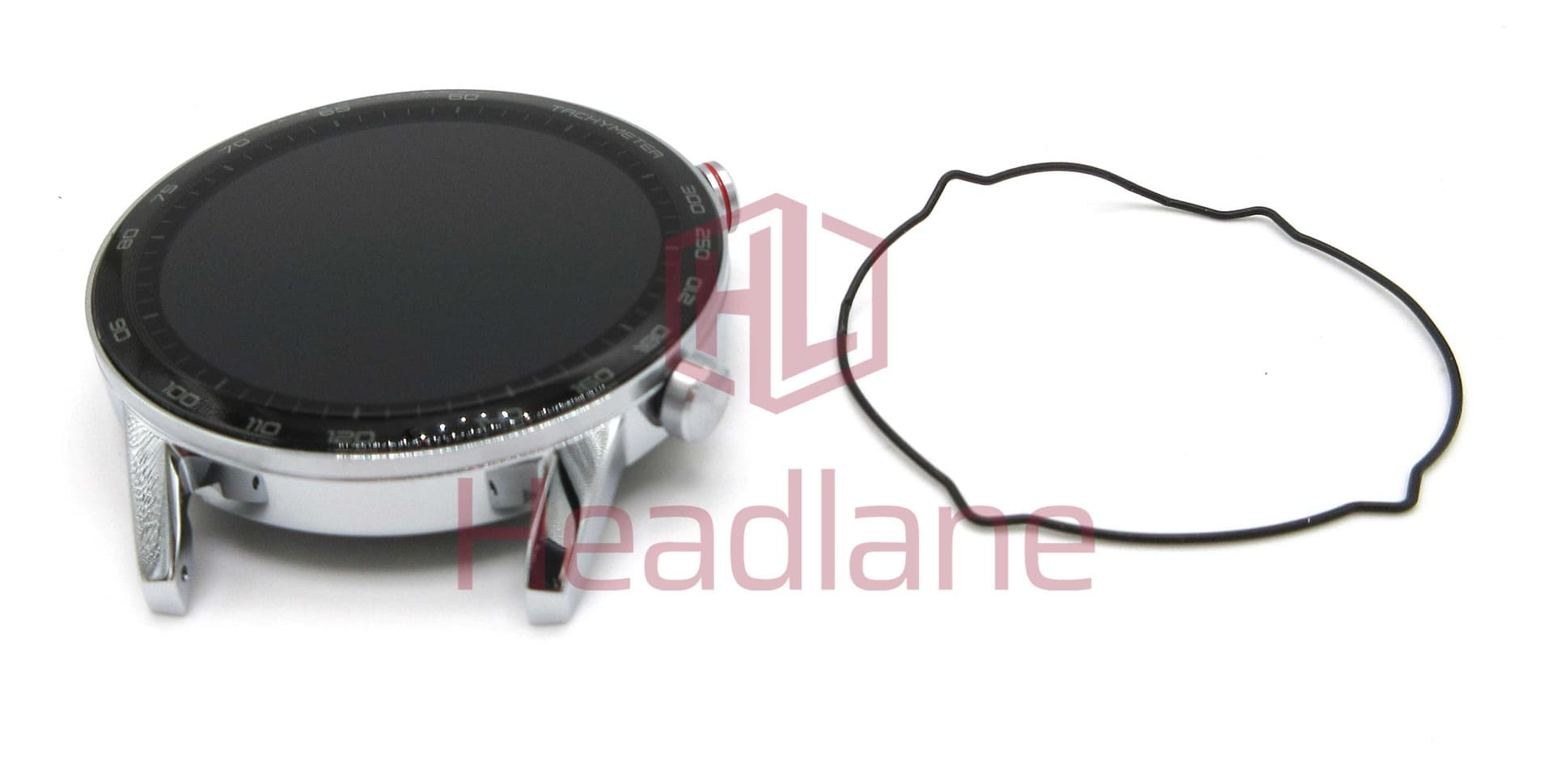 Honor MagicWatch 2 (46mm) LCD Display / Screen + Touch - Brown - 02353JTS_H