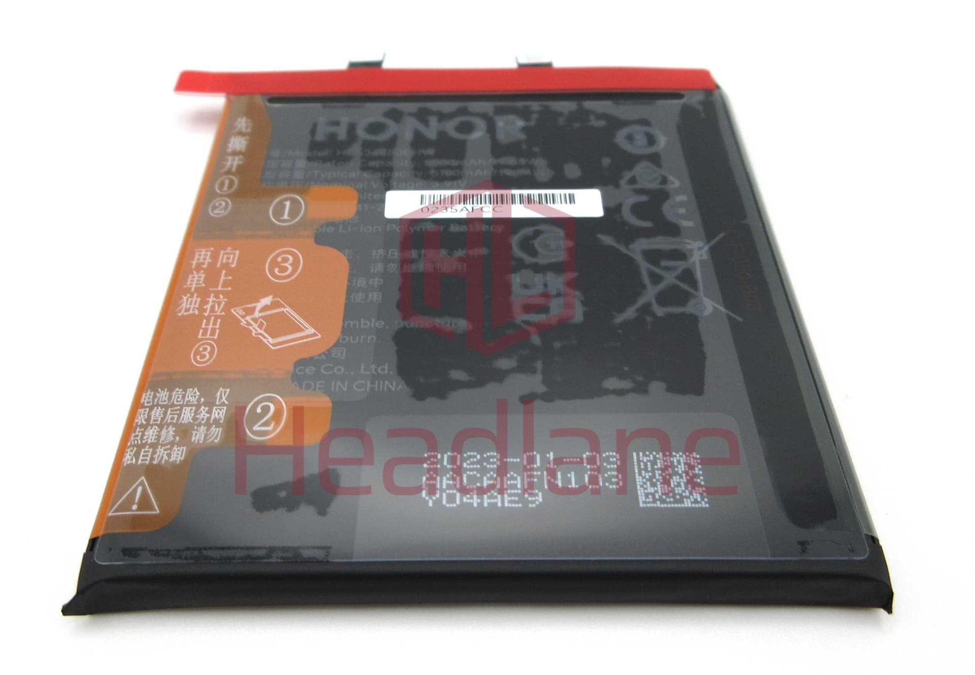 Honor Magic5 Pro HB536880EHW 5100mAh Battery - 0235AFCC