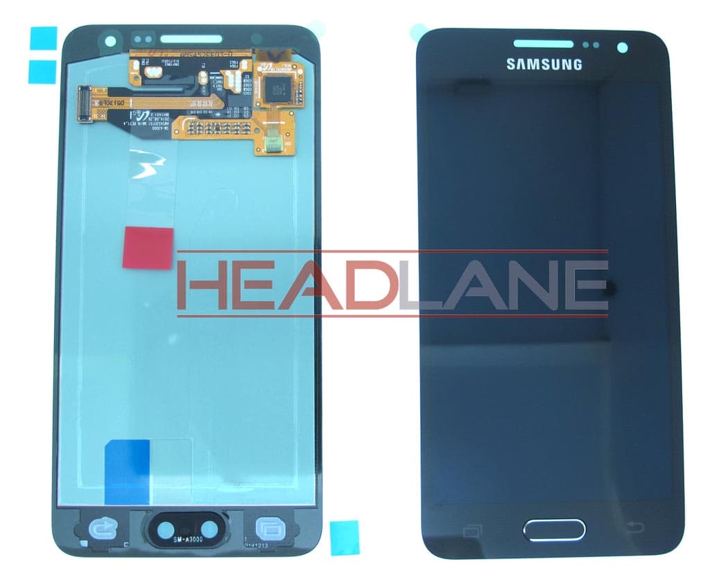 Samsung SM-A300 Galaxy A3 LCD Display / Screen + Touch - Black