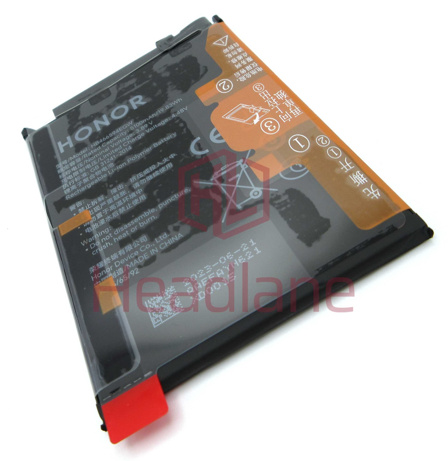 Honor X6a HB466594EGW 5100mAh Internal Battery - 2402AAEF