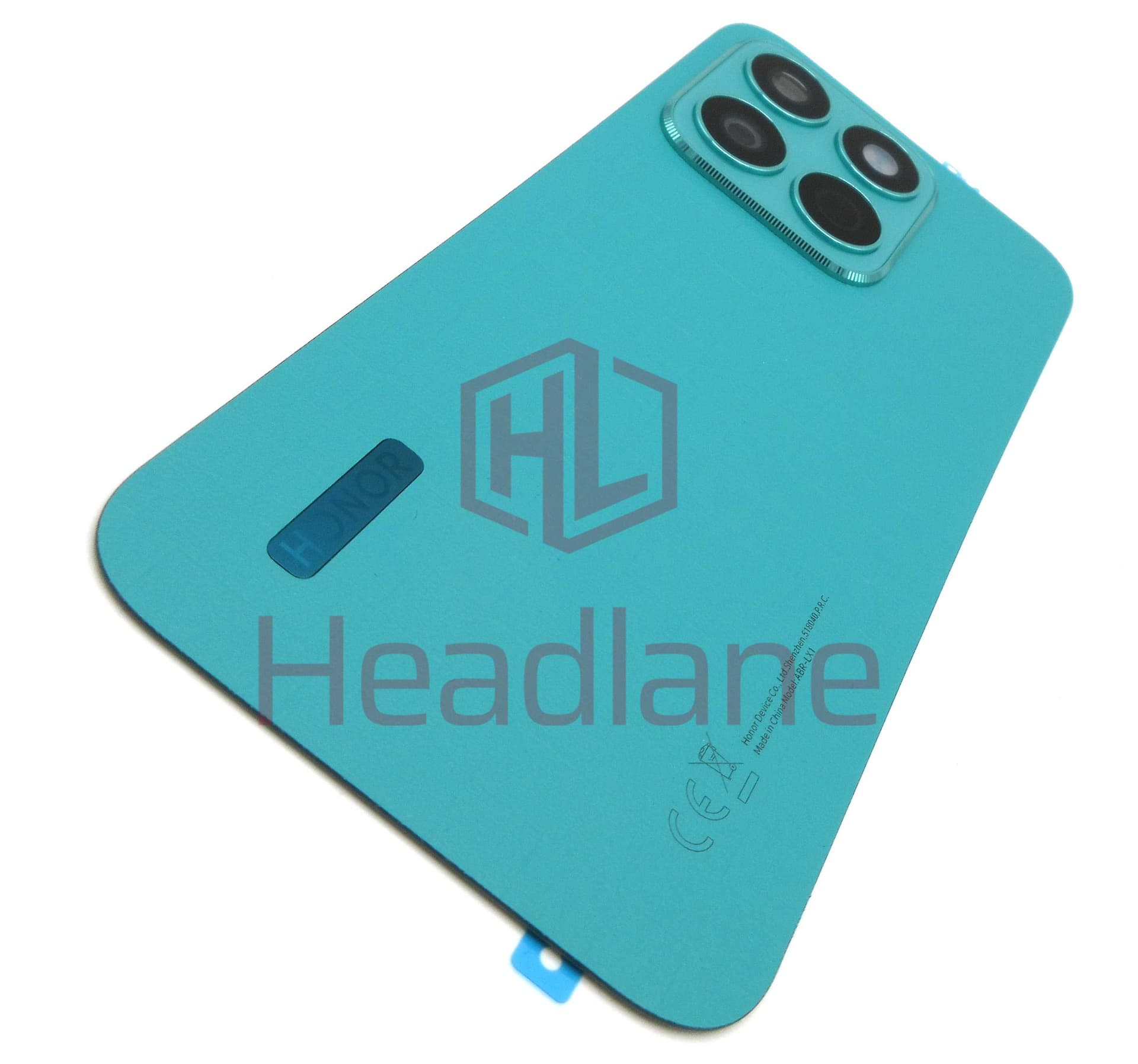 Honor X8c Back / Battery Cover - Green - 0235AMXB