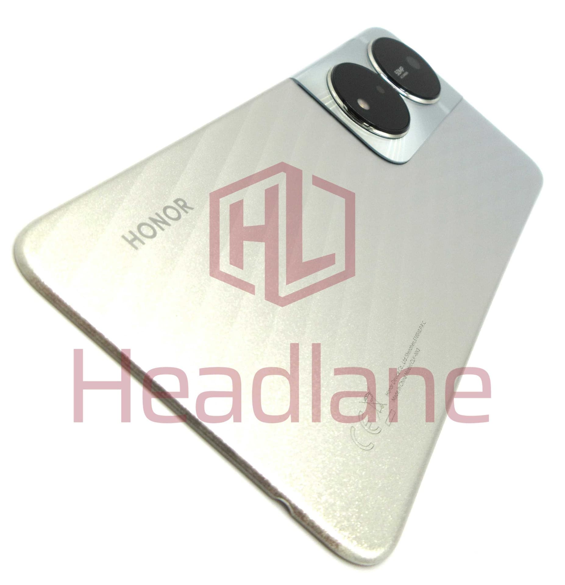 Honor 90 Smart Back / Battery Cover - Silver - 0235AJRY