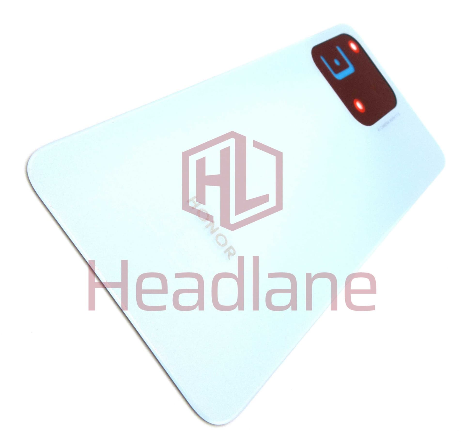 Honor 70 Lite Back / Battery Cover - Silver - 9707AAMD