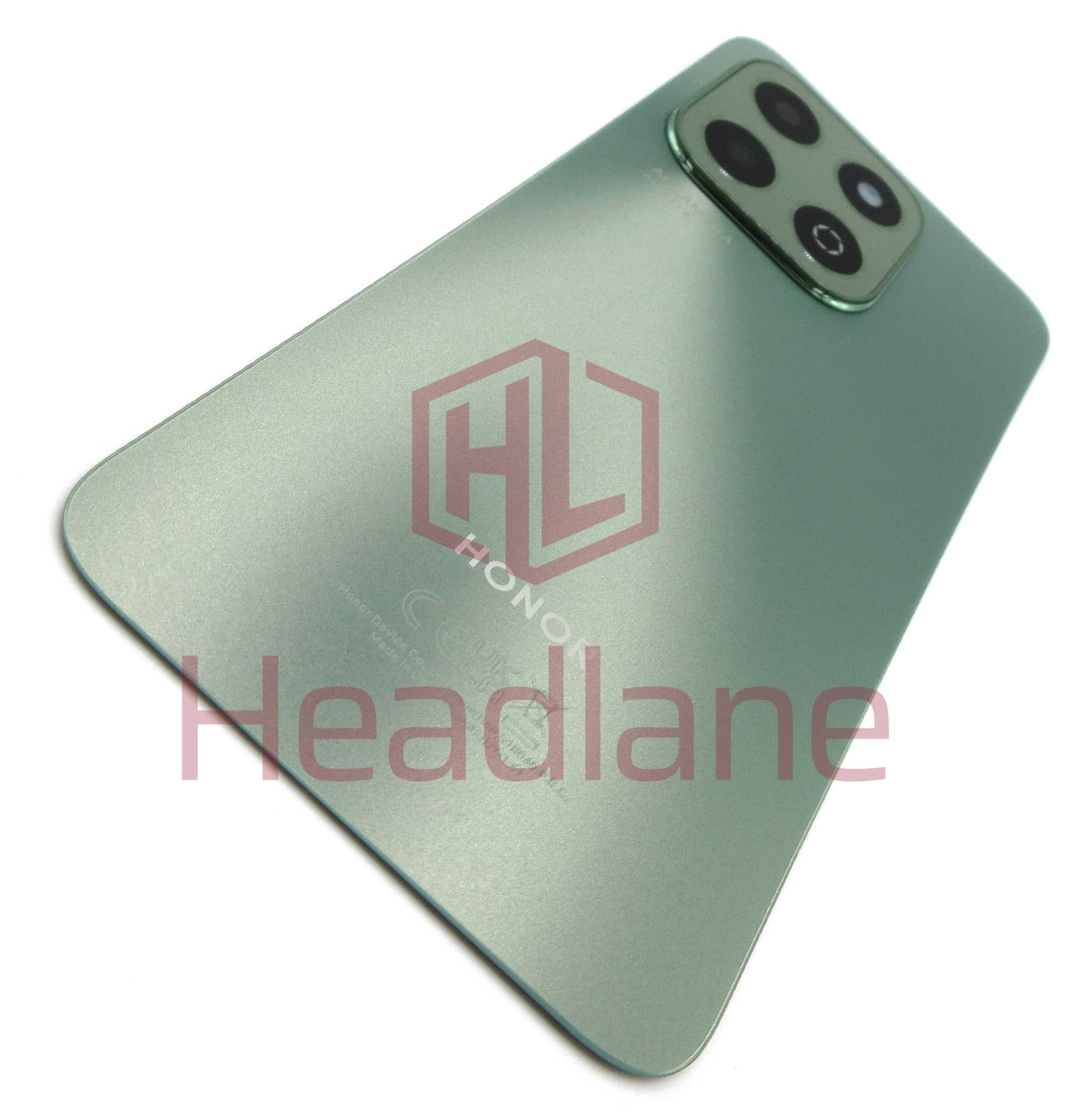 Honor X6b Back / Battery Cover - Green - 9707ABGA