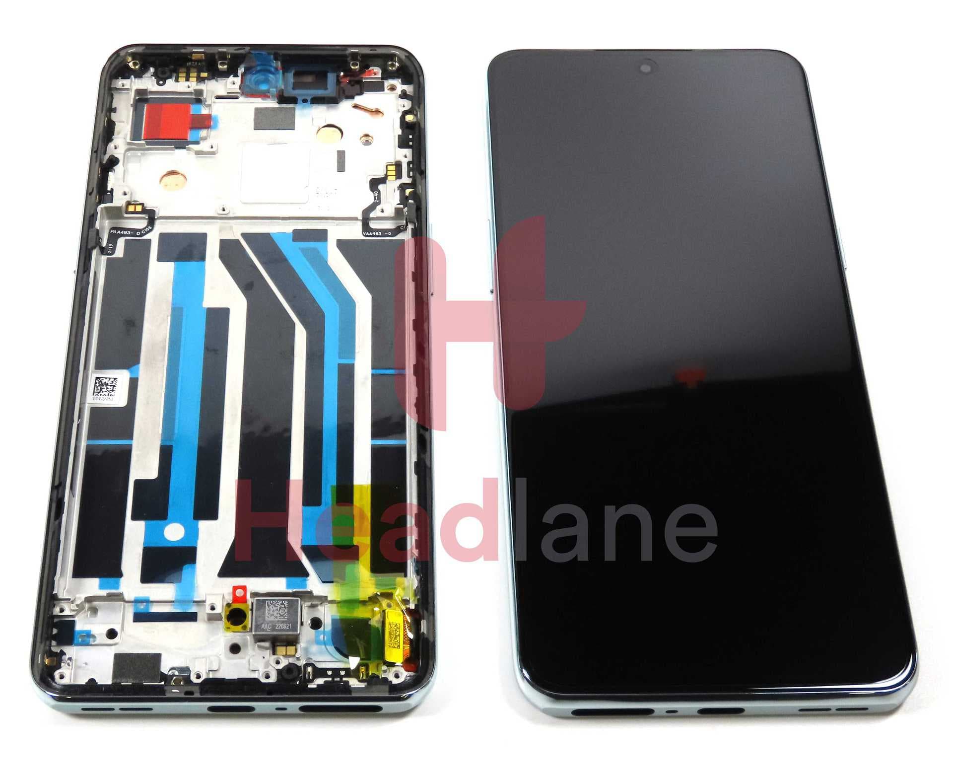 OnePlus 10T LCD Display / Screen + Touch - Green - 4130325