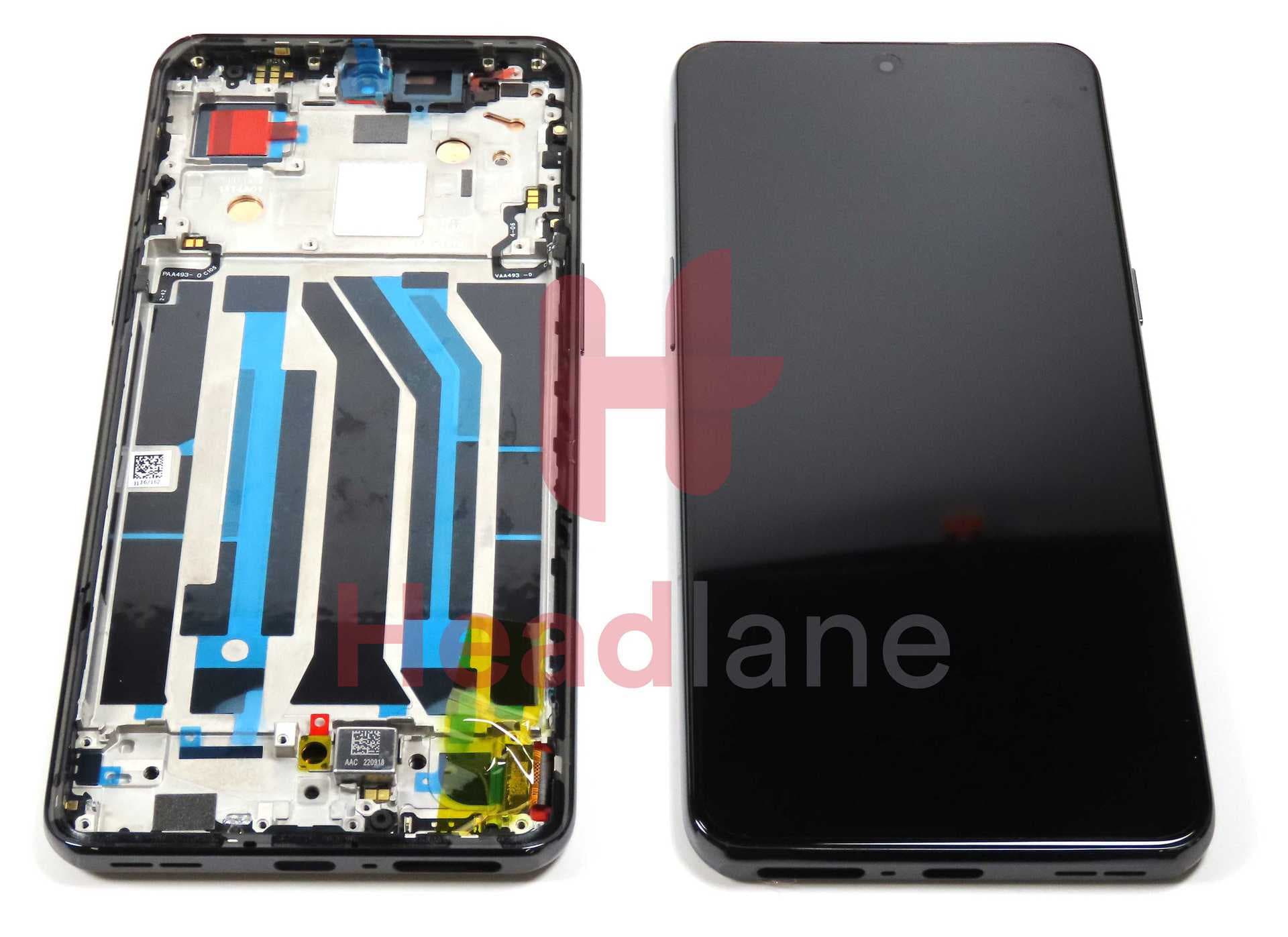 OnePlus 10T LCD Display / Screen + Touch - Black - 4130326
