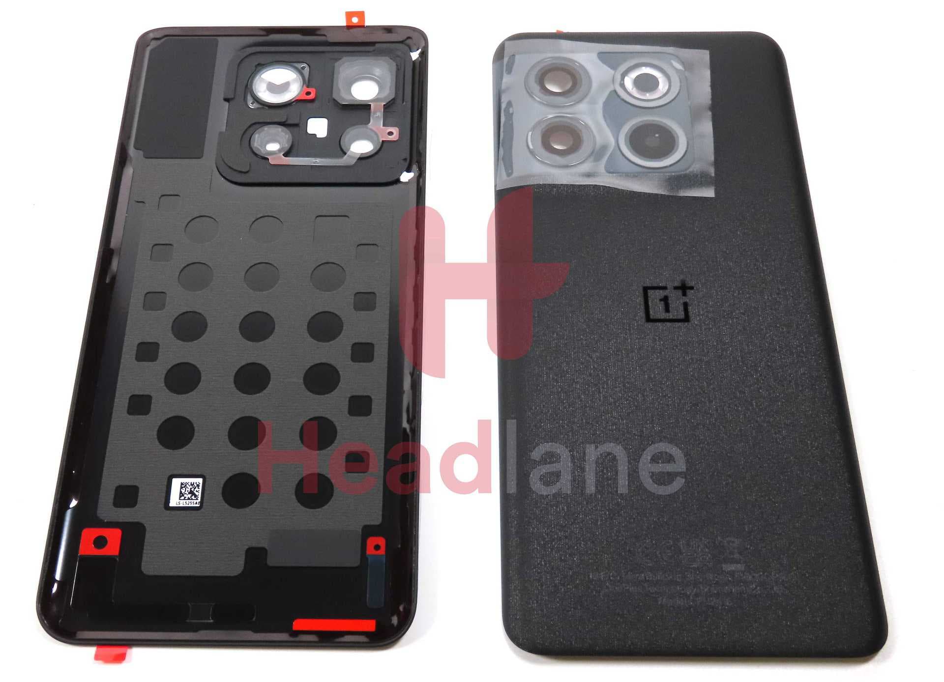 OnePlus 10T Back / Battery Cover - Black - 4150261