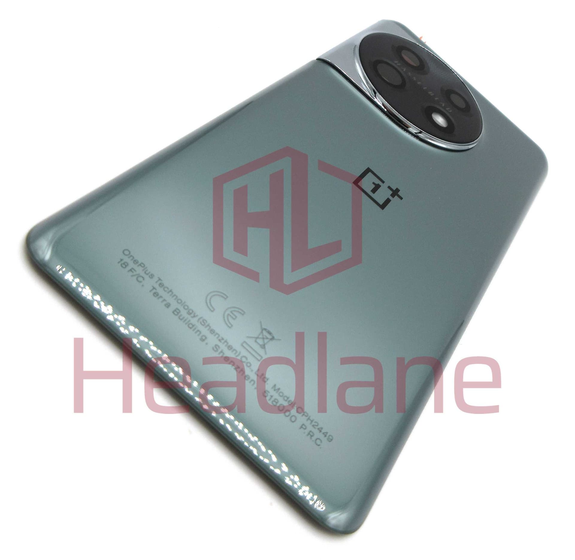 OnePlus 11 5G Back / Battery Cover - Green - 4150380