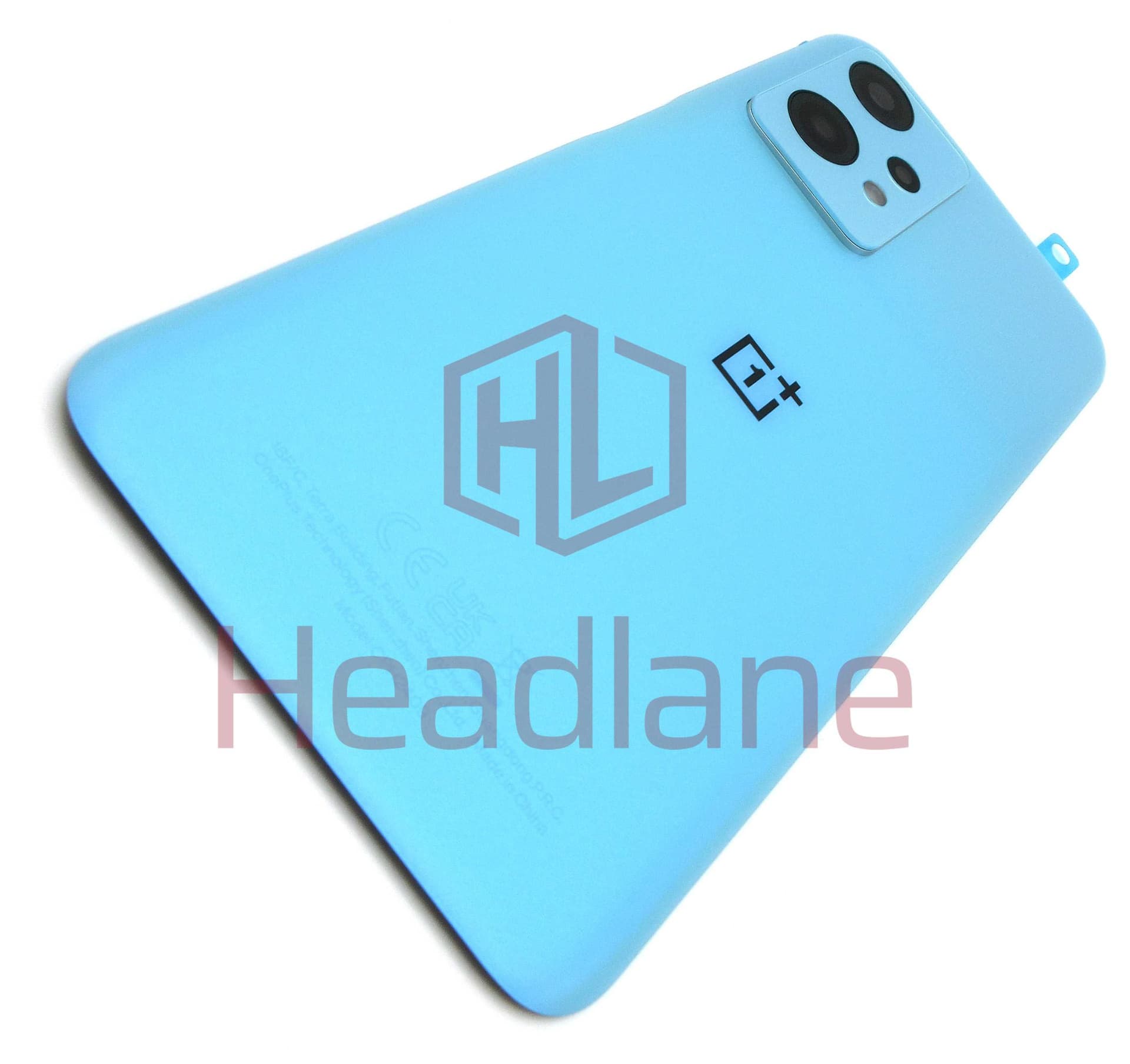 OnePlus Nord CE 2 Lite Back / Battery Cover - Blue - 4150184