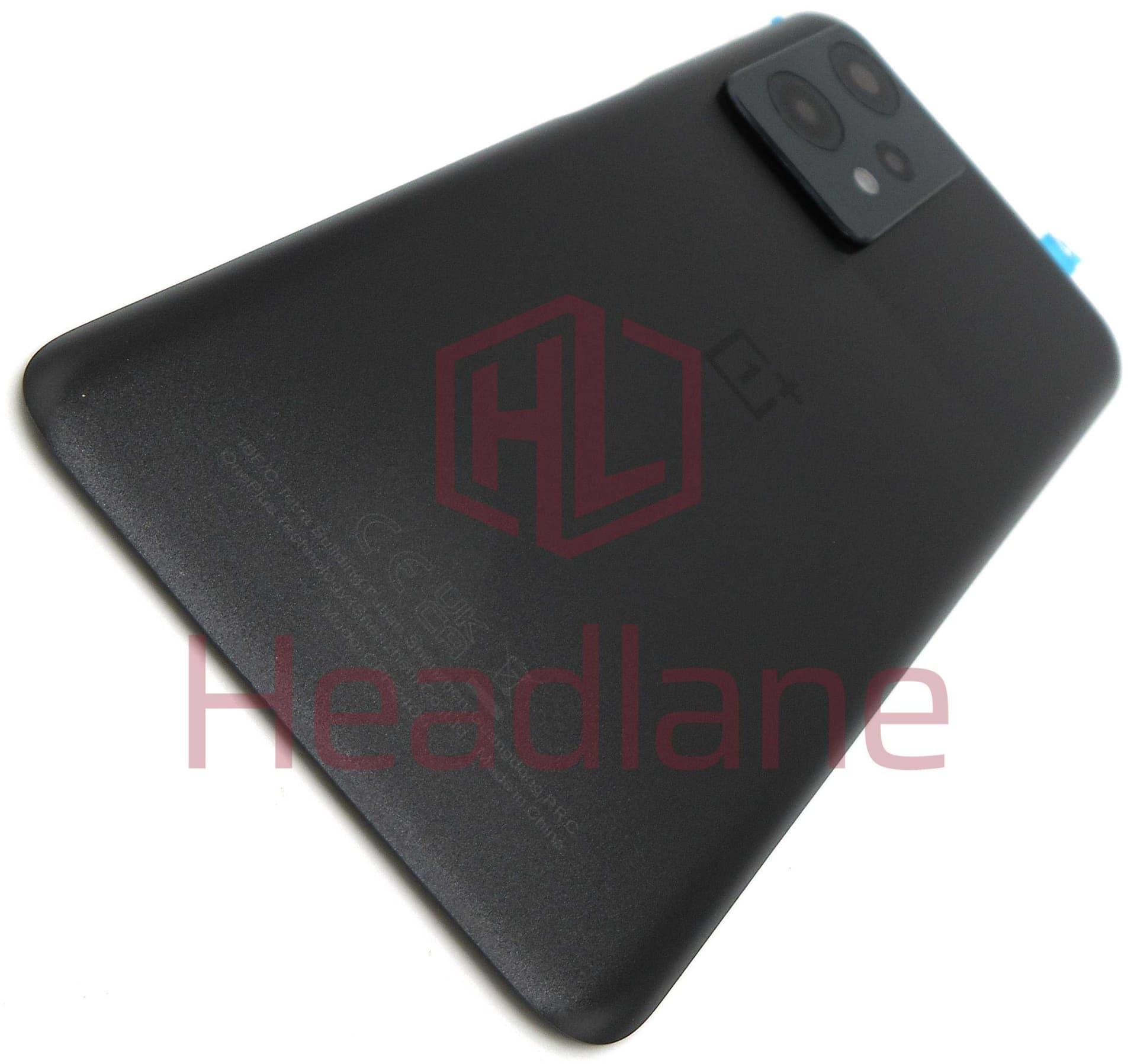 OnePlus Nord CE 2 Lite Back / Battery Cover - Black - 4150185