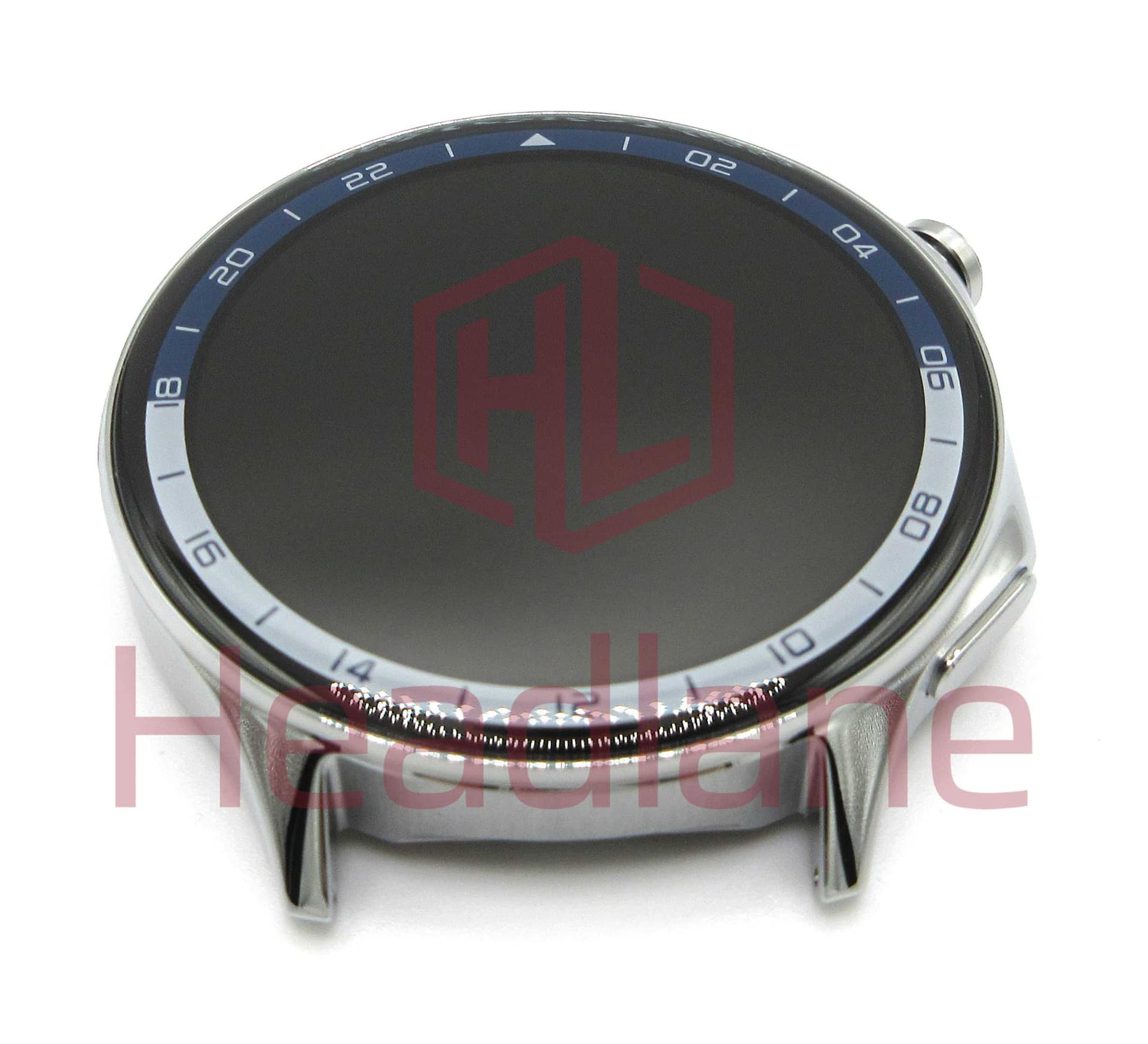 OnePlus Watch 2 / 2R / Oppo Watch X LCD Display / Screen + Touch - Blue - 621109000006