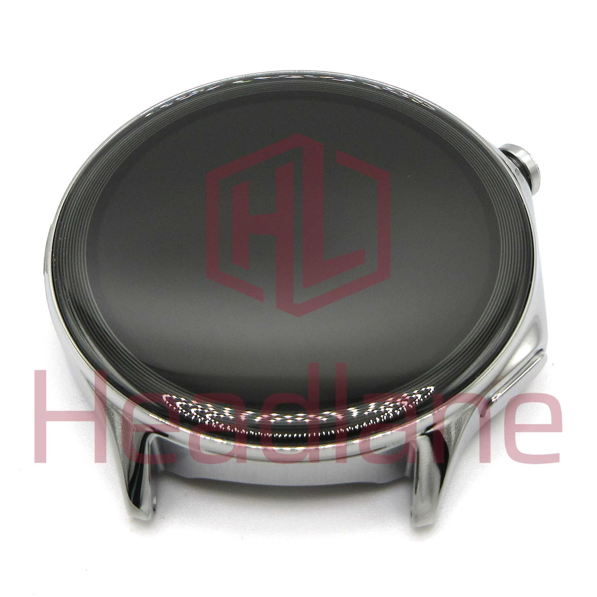 OnePlus Watch 2 / 2R / Oppo Watch X LCD Display / Screen + Touch - Silver - 621109000005