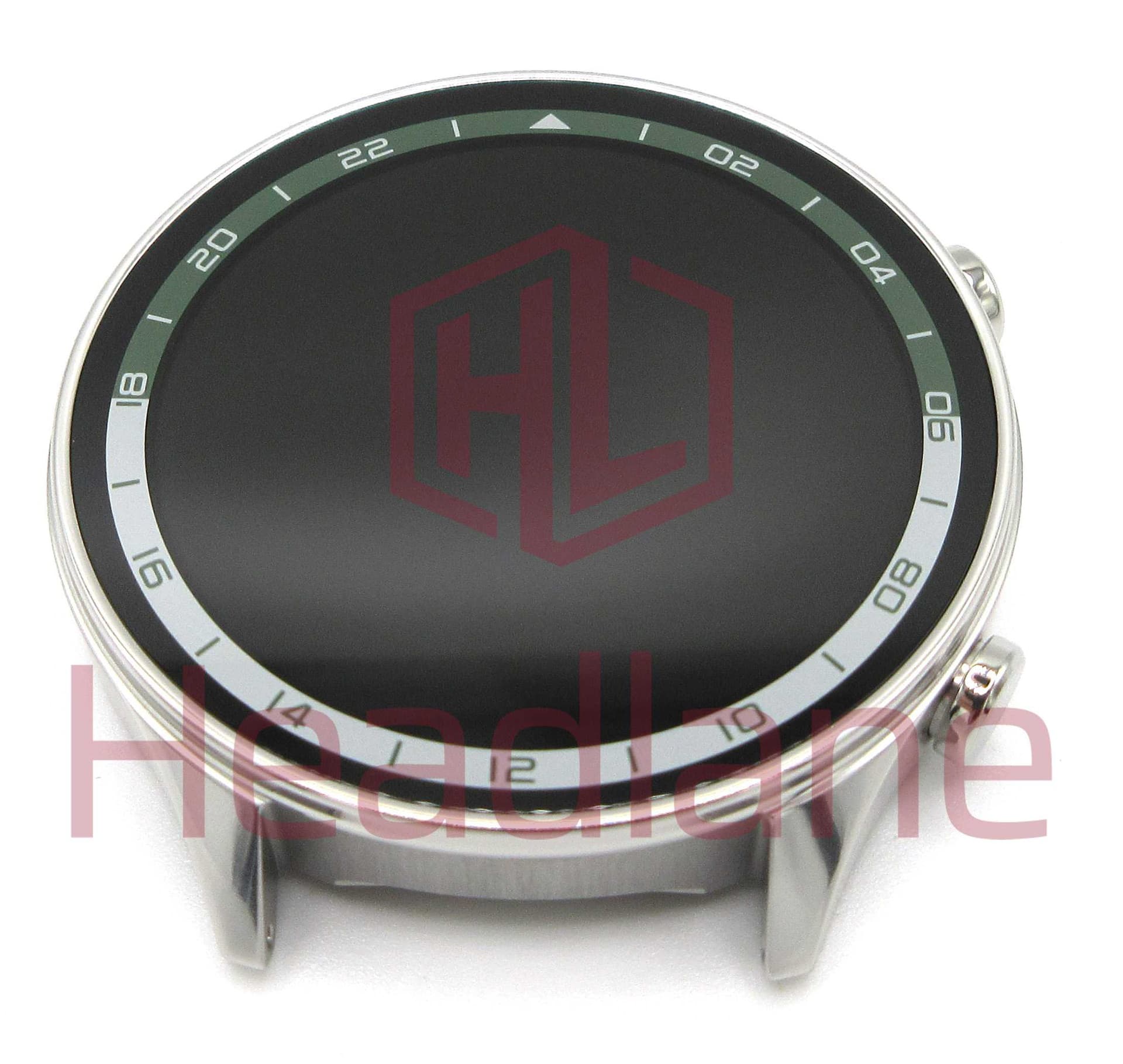 OnePlus Watch 2 / 2R / Oppo Watch X LCD Display / Screen + Touch - Green - 621109000008