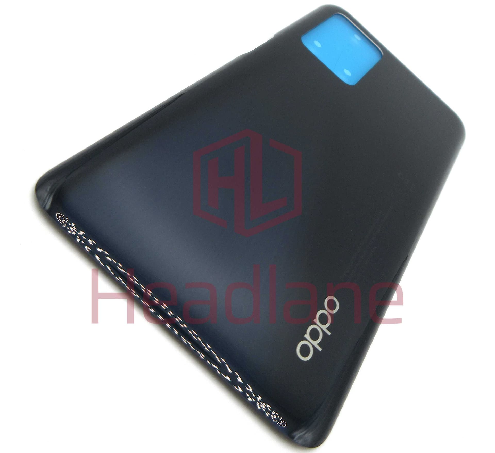 Oppo CPH2271 A16s Back / Battery Cover - Black - 3203427