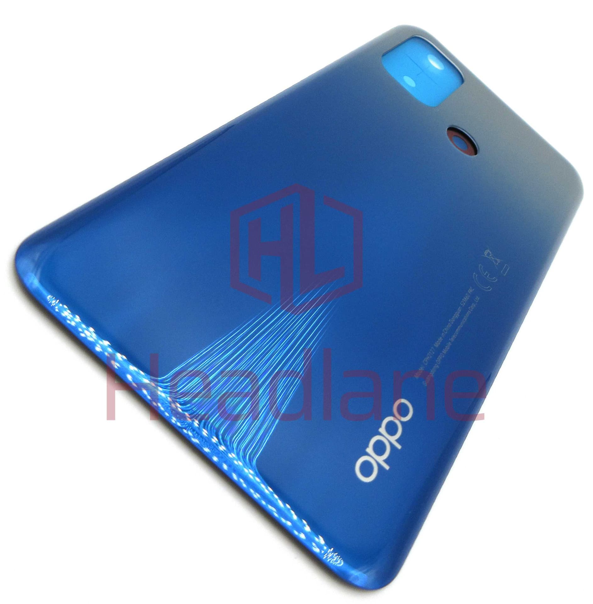 Oppo CPH2137 CPH2127 CPH2131 CPH2139 CPH2135 A33 A53 A53s Back / Battery Cover - Blue - 3016763