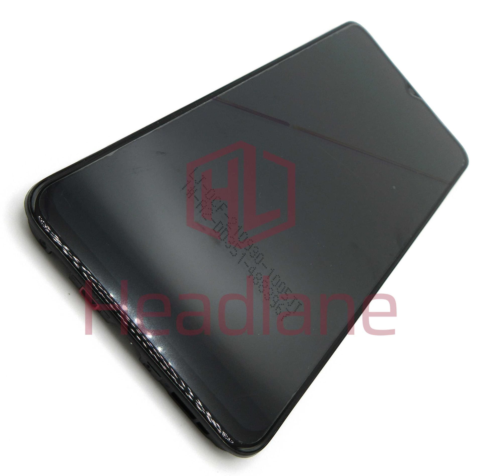 Oppo CPH2095 A73 / F17 LCD Display / Screen+ Touch - Black - 4905499