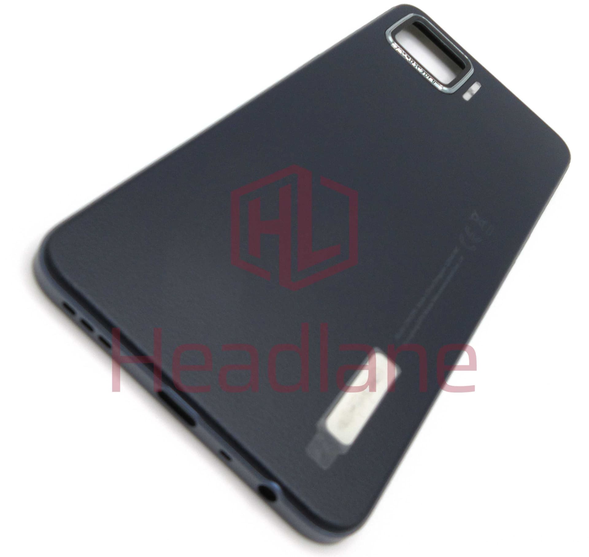 Oppo CPH2095 A73 / F17 Back / Battery Cover - Black - 3201650