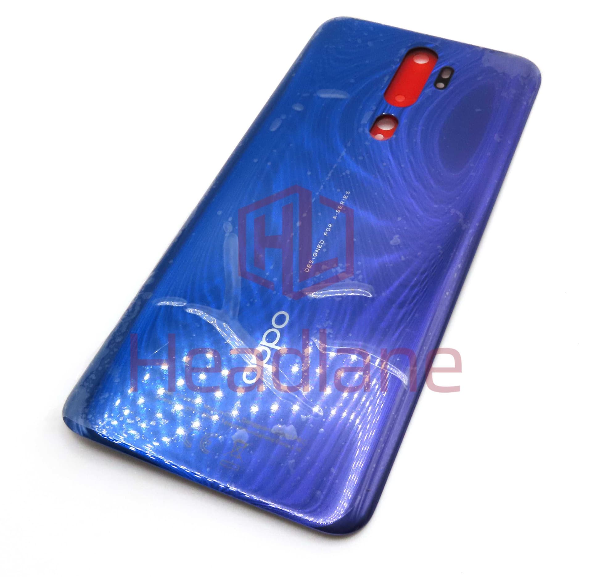 Oppo CPH1931 CPH1937 CPH1939 CPH1941 A5 A9 2020 Back / Battery Cover - Purple - 4902988