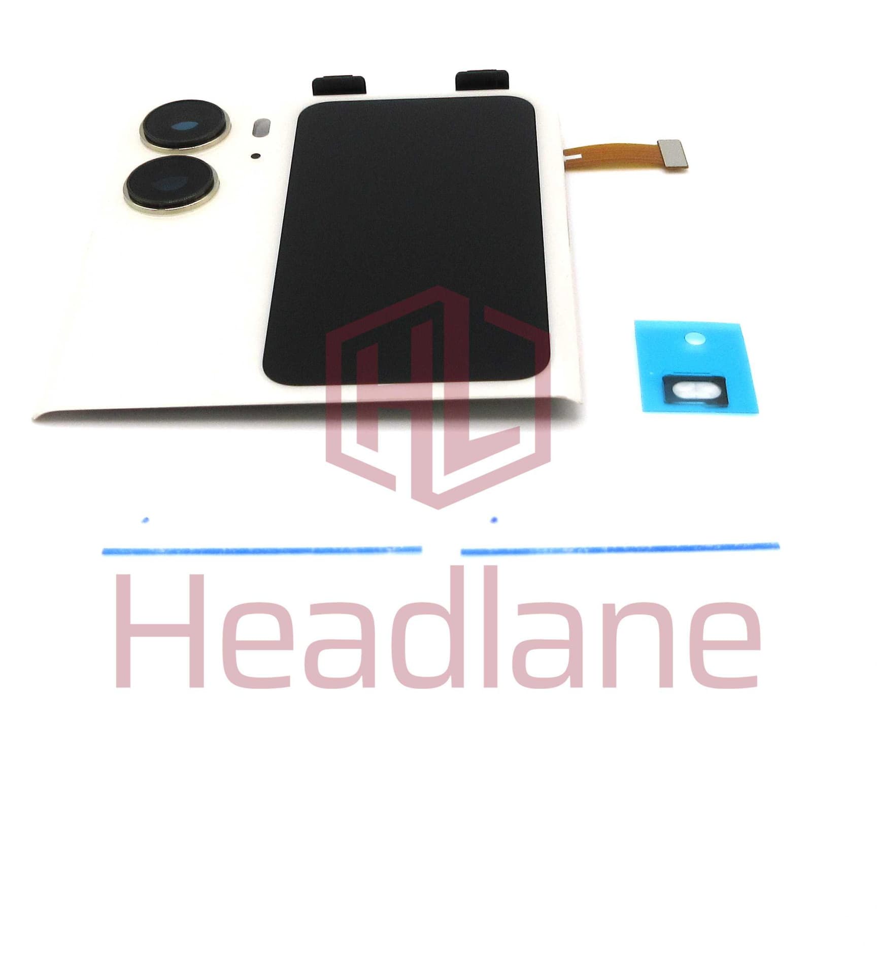 Oppo PGT110 CPH2437 Find N2 Flip Outer LCD Display / Screen + Touch - Gold - 4150376