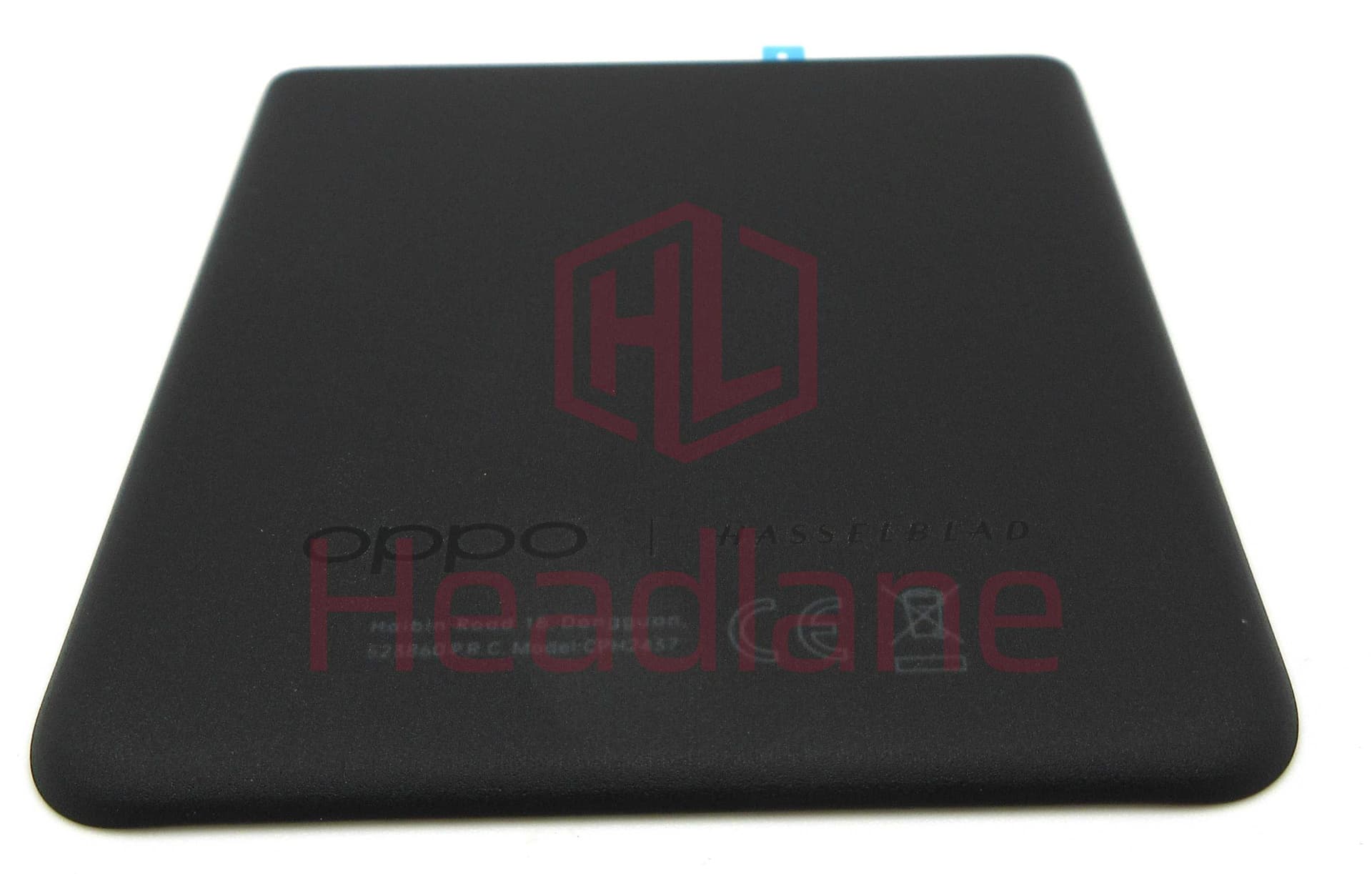 Oppo PGT110 CPH2437 Find N2 Flip Back / Battery Cover - Black - 4713629