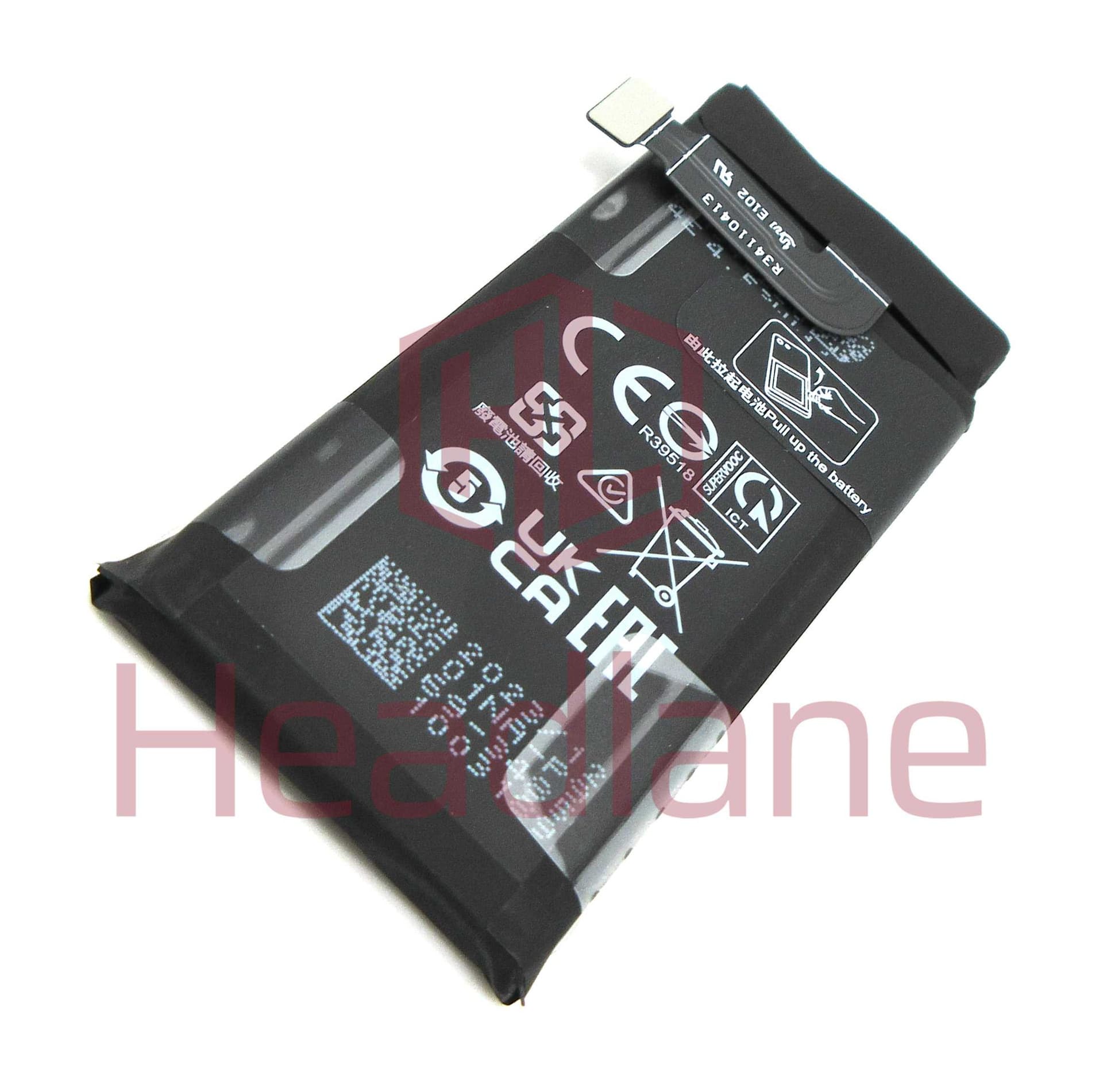 Oppo PGT110 CPH2437 Find N2 Flip BLP969 1190mAh Battery - 6060186