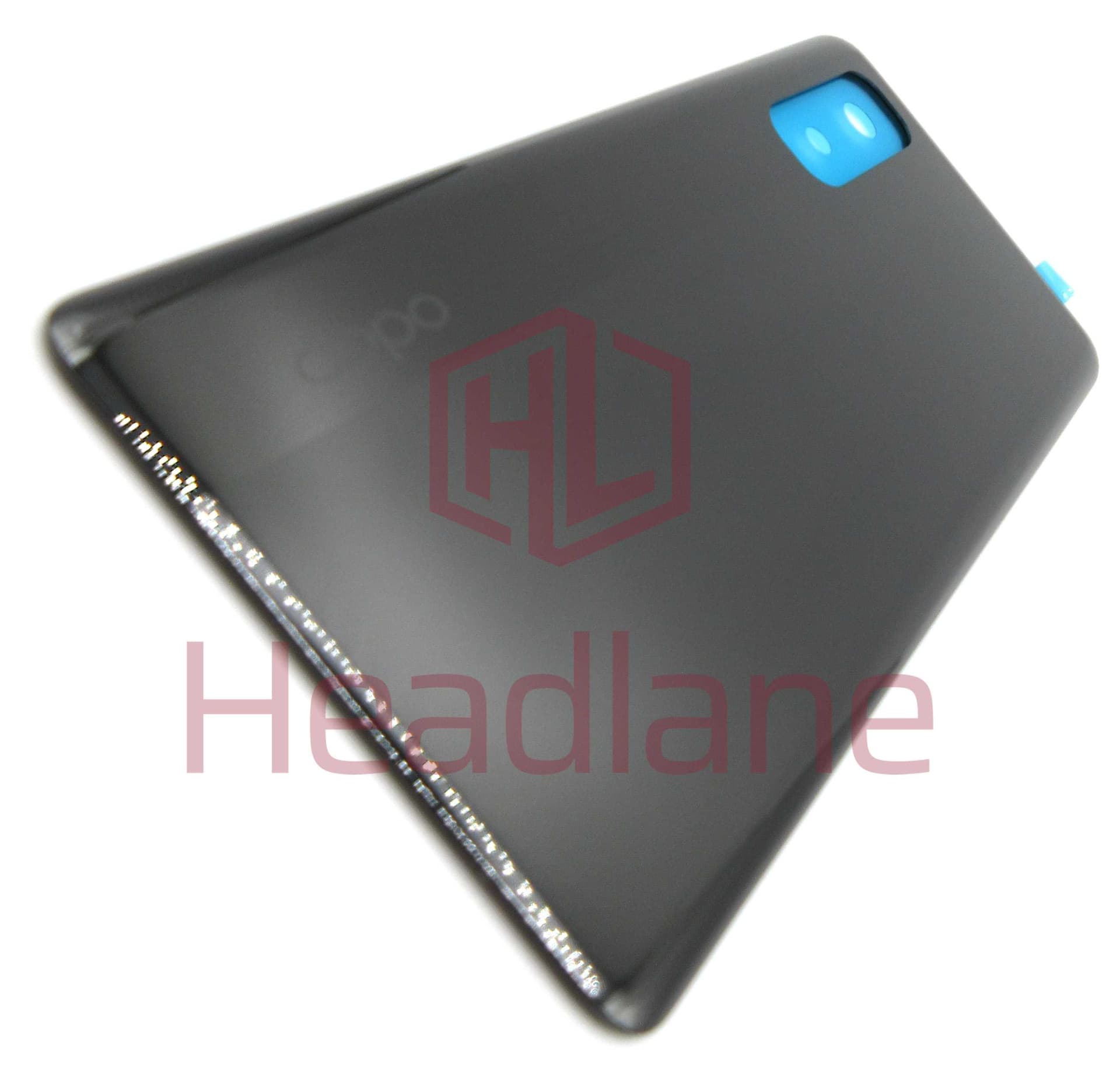 Oppo CPH2023 Find X2 Back / Battery Cover - Black - 4710286