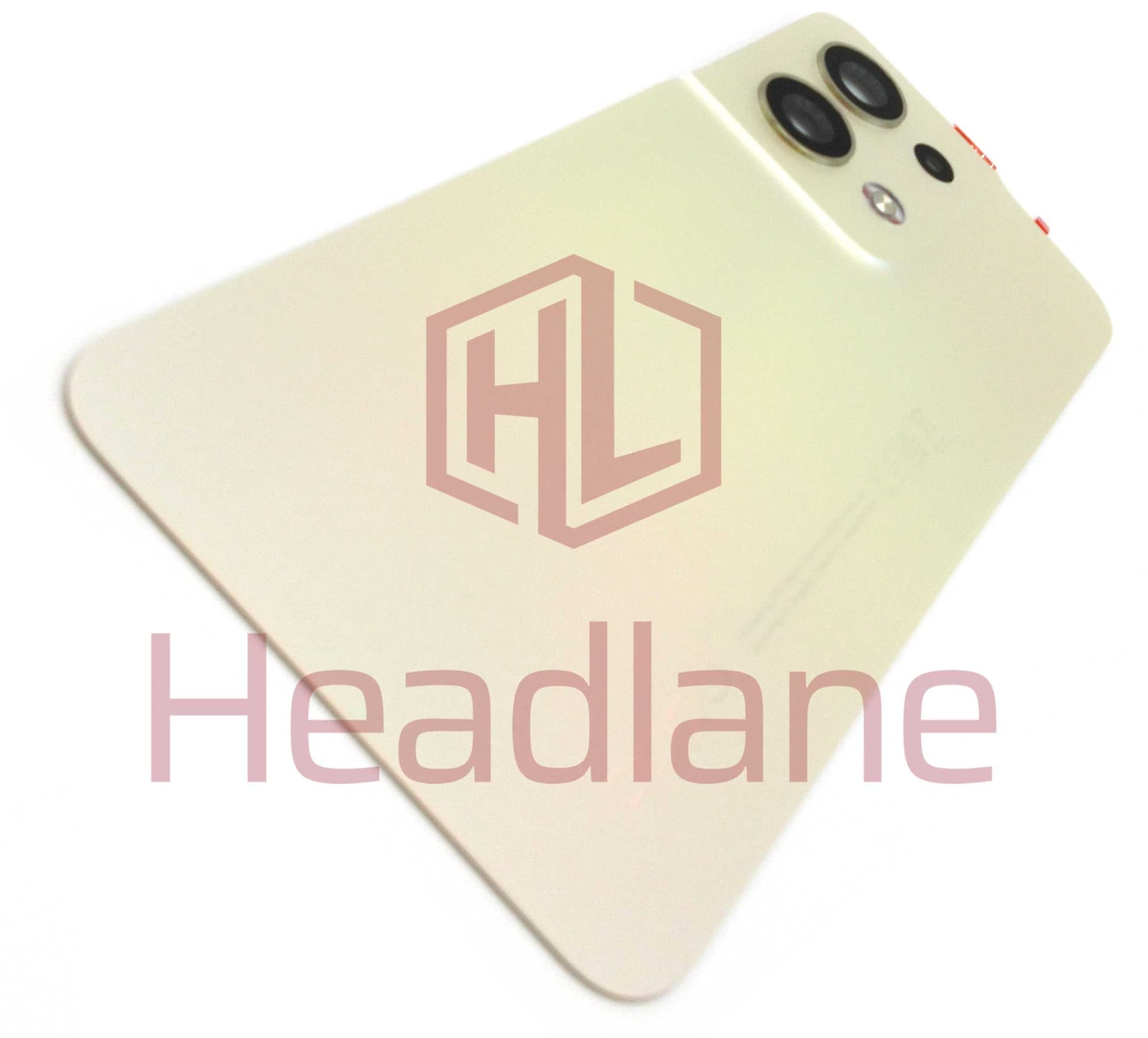 Oppo CPH2359 Reno8 5G Back / Battery Cover - Gold - 4150242