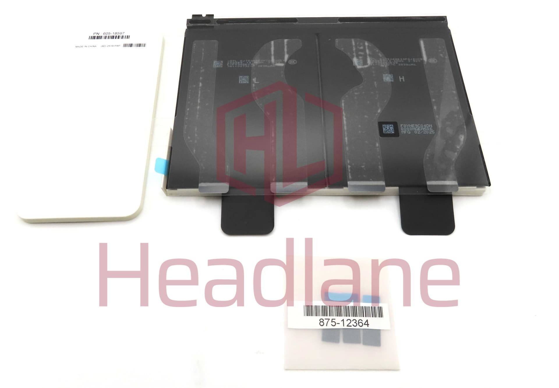 Applie iPad Air 11 M3 (2025) 7606mAh Battery - 661-51314