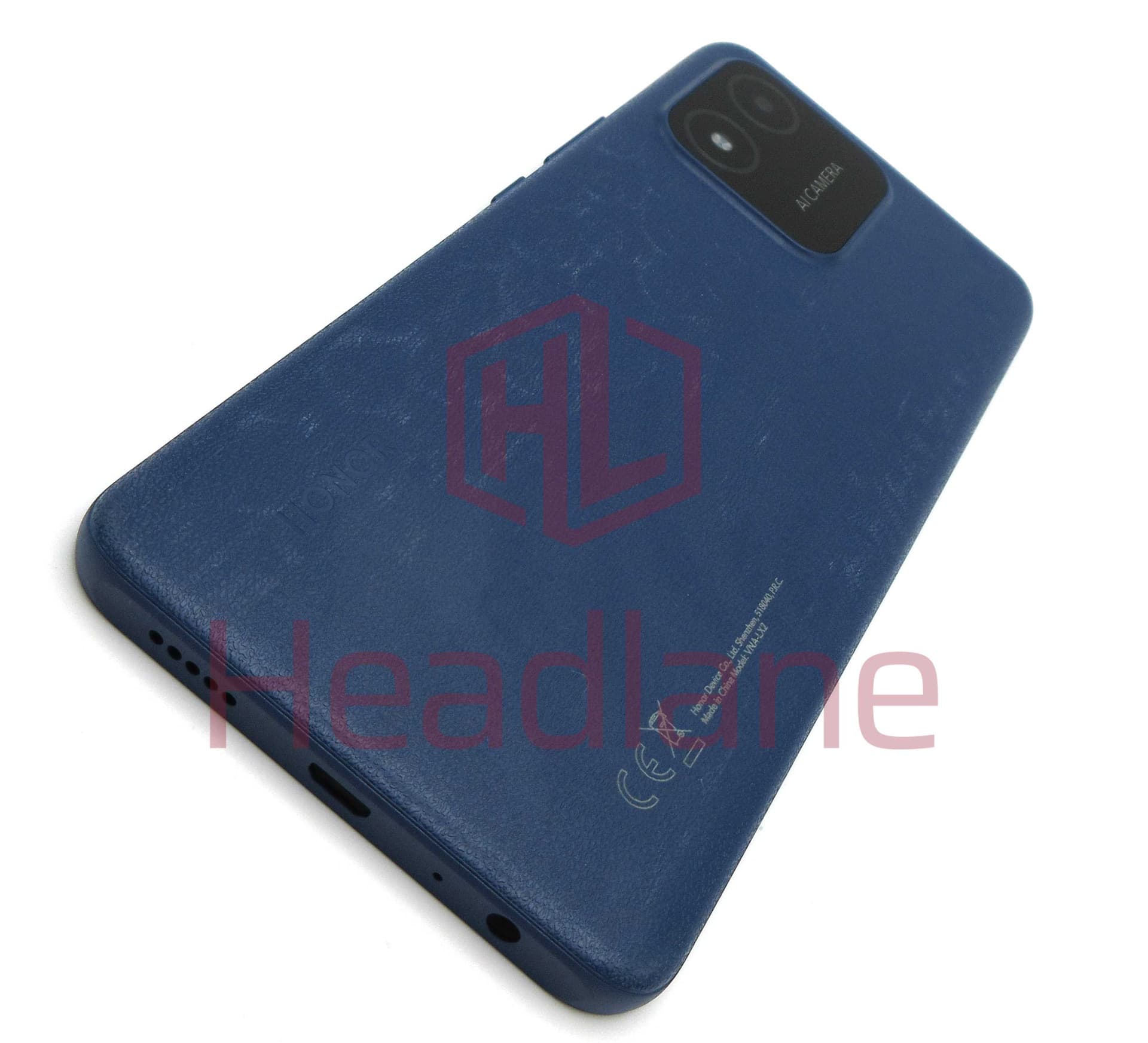 Honor X5 Back / Battery Cover - Ocean Blue - 9707AAHS