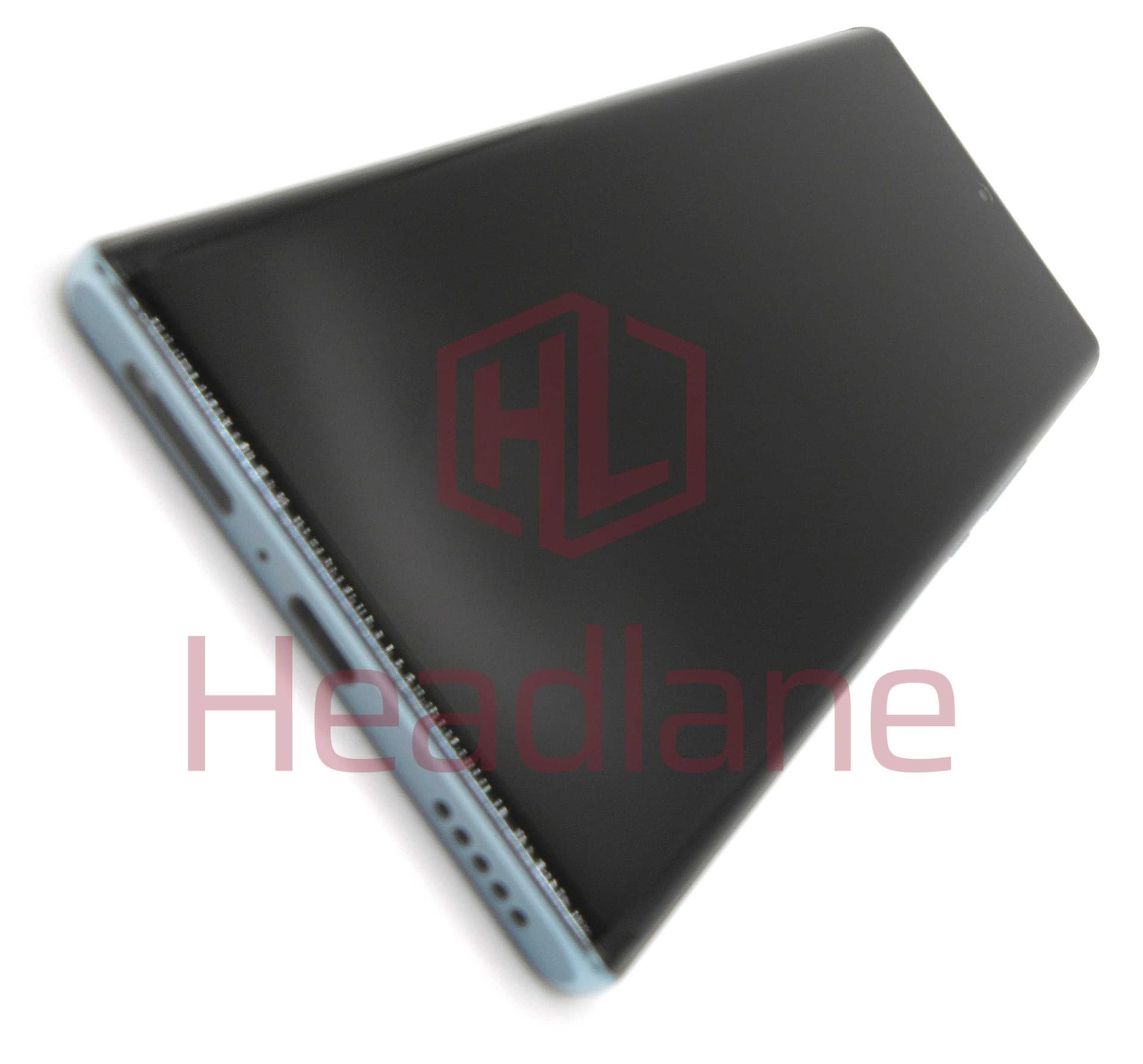 Honor 70 LCD Display / Screen + Touch + Battery Assembly - Icelandic Frost - 0235ACMJ