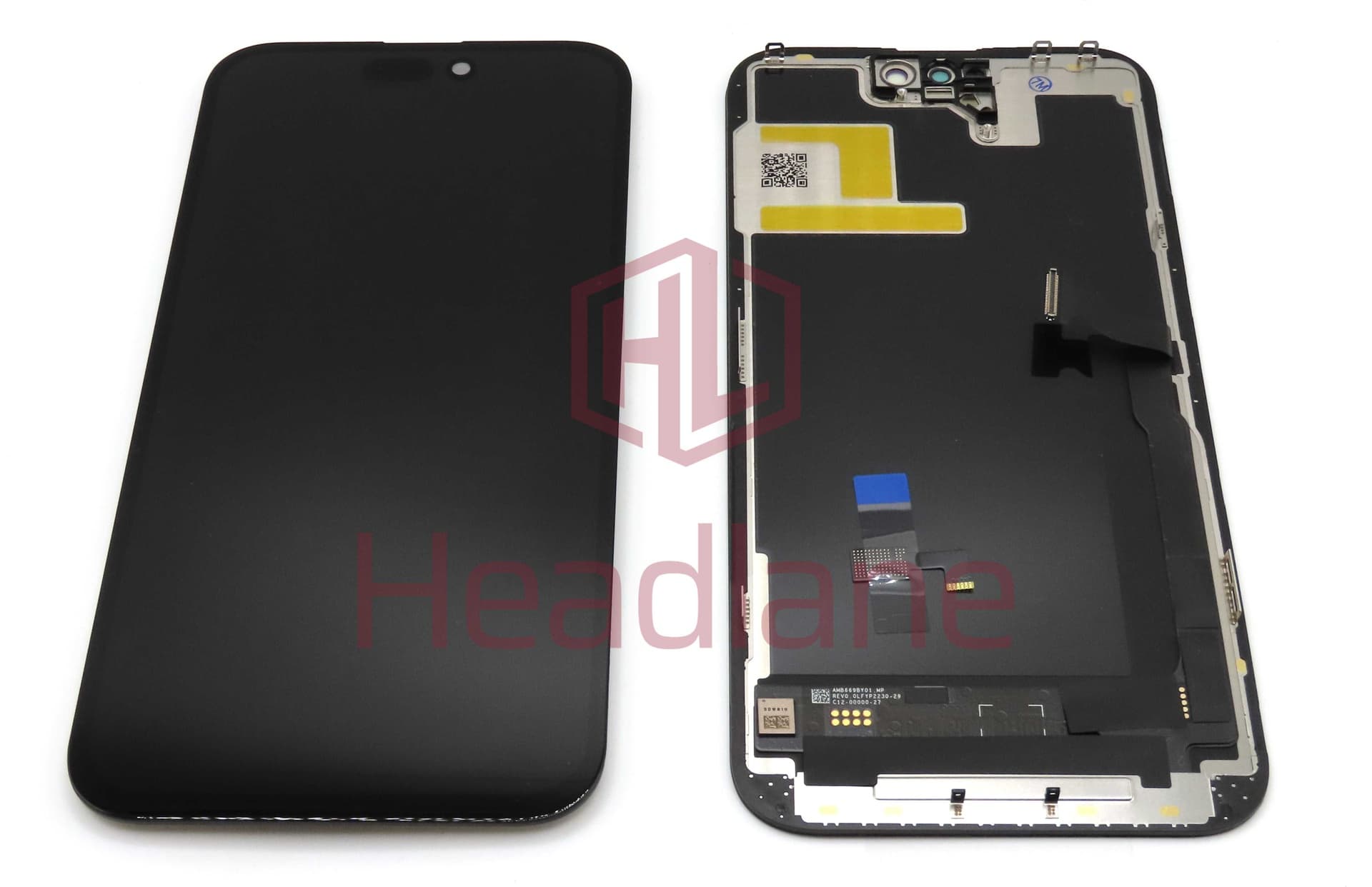 Apple iPhone 14 Pro Max Hard OLED Display / Screen (JK) - JK-042
