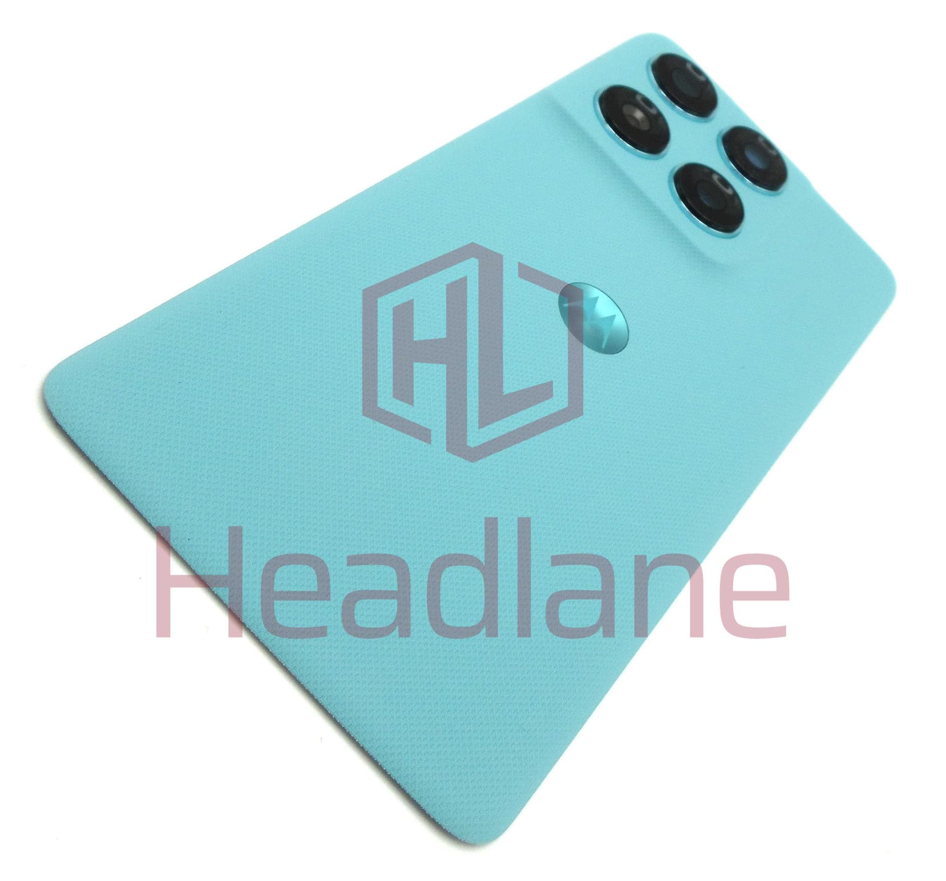 Motorola XT2503 Edge 60 Fusion Back / Battery Cover - Pantone Amazonite - 5D68C29872