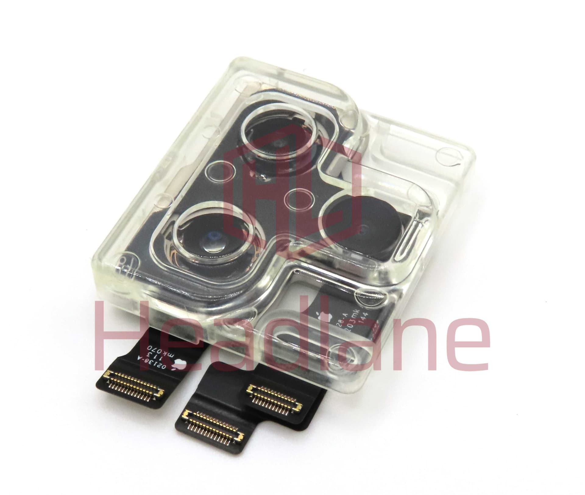 Apple iPhone 11 Pro / 11 Pro Max Rear Triple Camera Module (Original / Service Stock) - 661-21722 - Apple Replacement Part