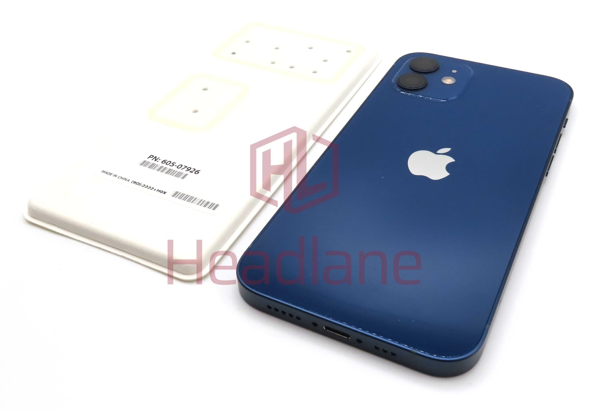 Apple iPhone 12 Rear Assembly + Logic Board 256gb - Blue (Service Pack) - ZD661-18202