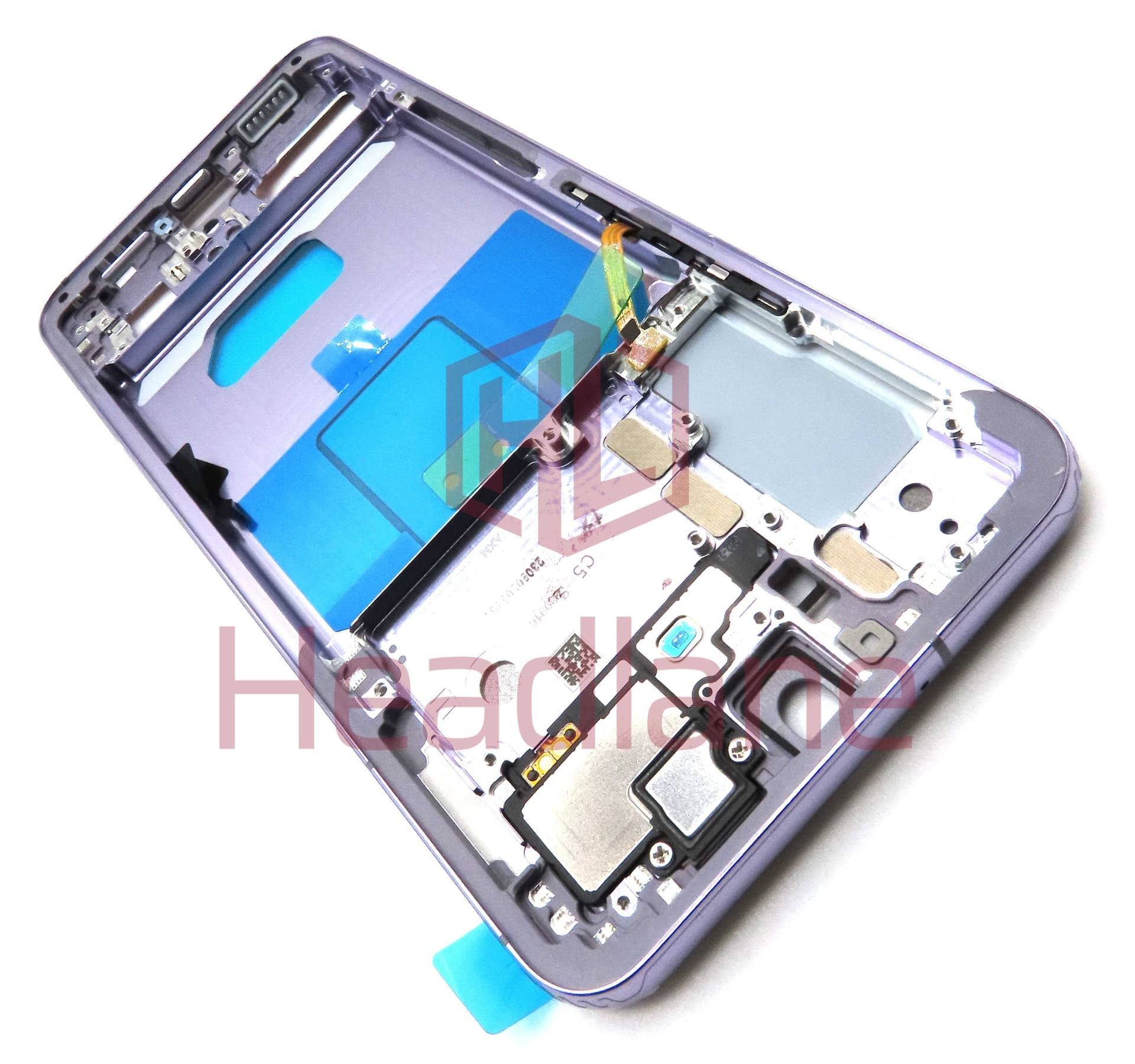 Samsung SM-S901 Galaxy S22 Display Frame - Bora Purple - GH96-14755G - Samsung Replacement Part