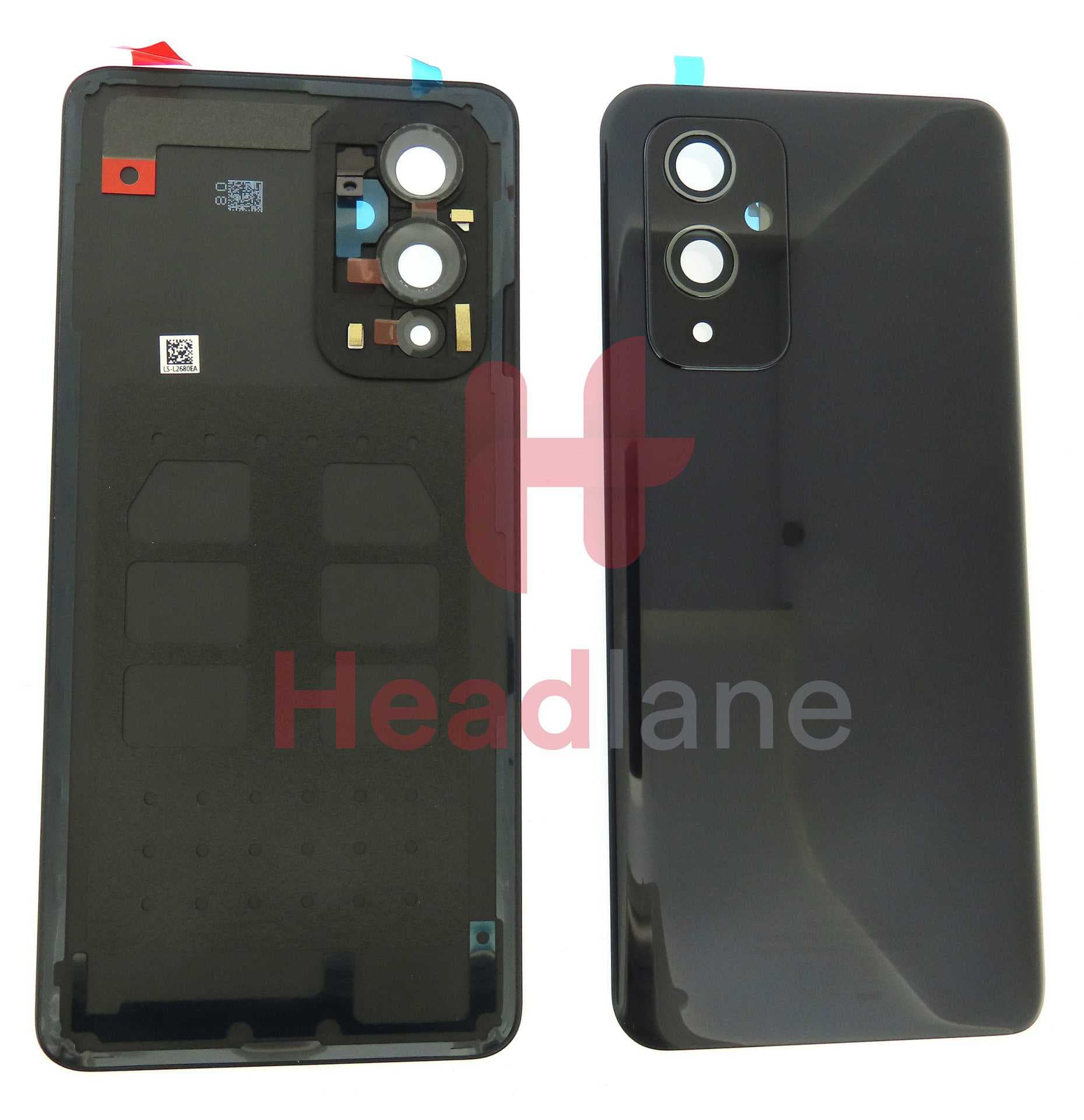 OnePlus 9 Back / Battery Cover - Astral Black - 4906567