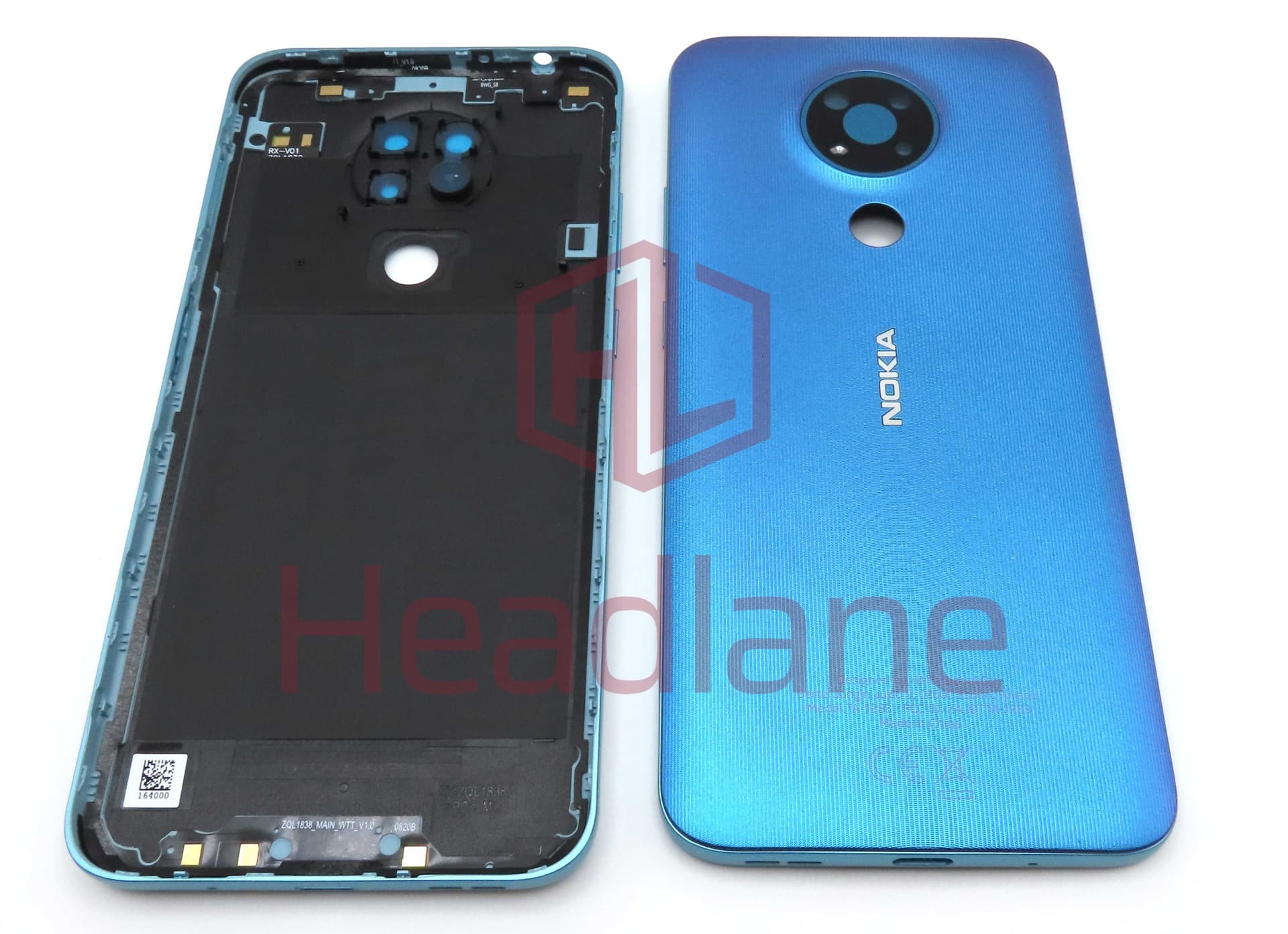 Nokia TA-1283 TA-1285 TA-1288 3.4 Back / Battery Cover - Fjord - HQ3160AX40000