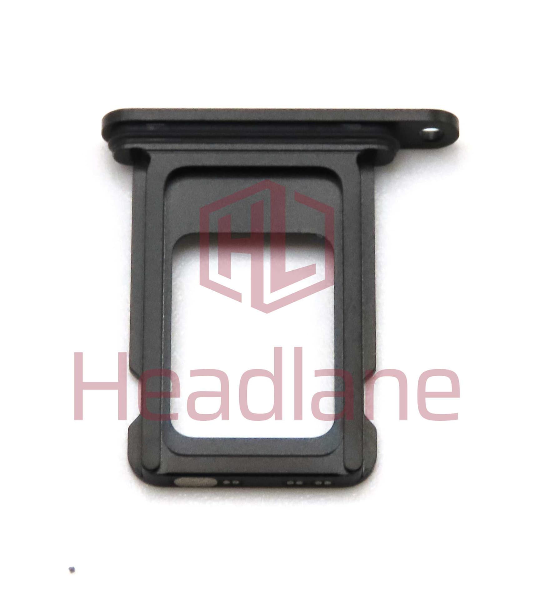 Apple iPhone 14 Pro / 14 Pro Max SIM Card Tray - Space Black (Service Pack) - 923-08354