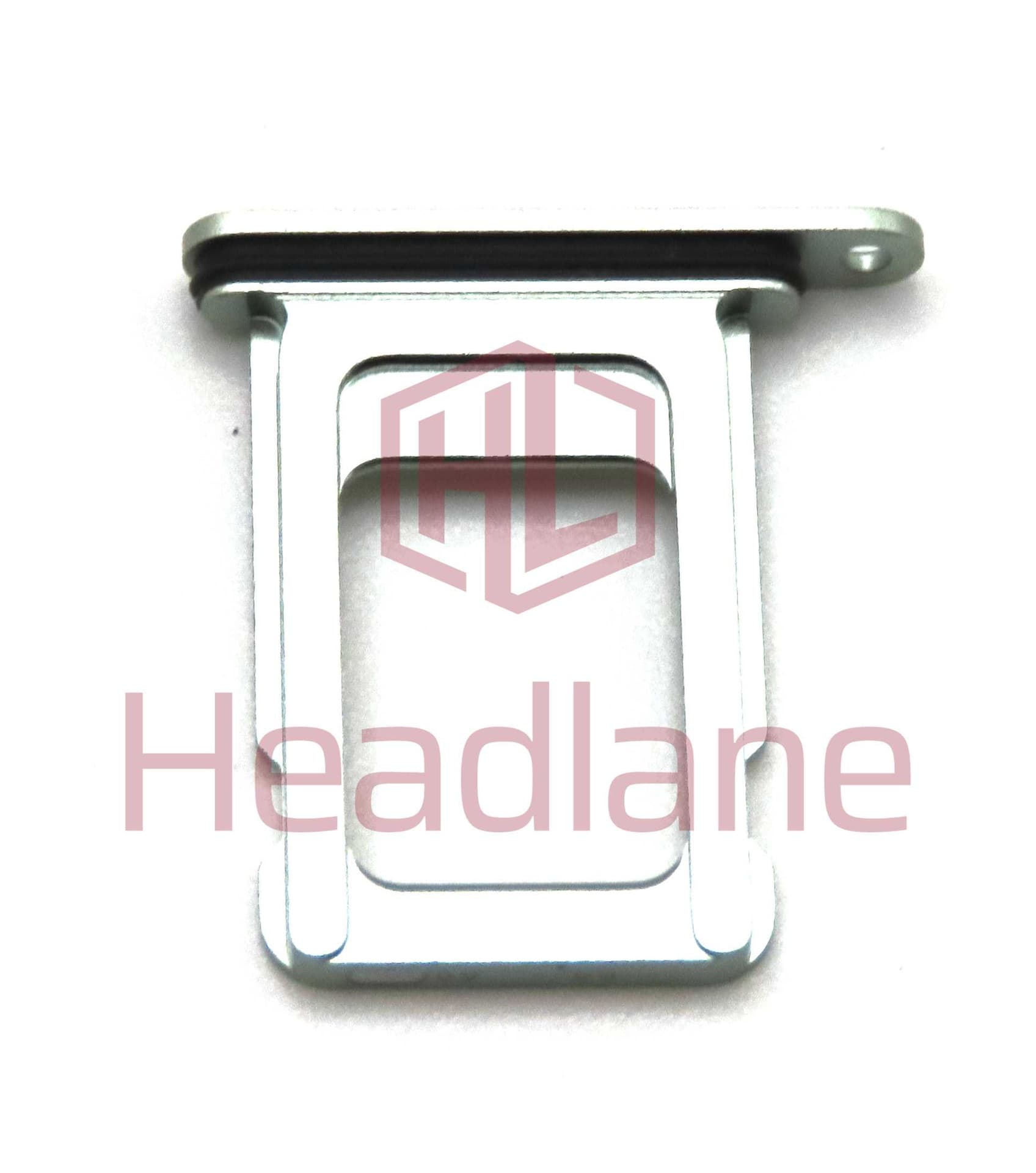 Apple iPhone 15 / 15 Plus SIM Card Tray - Green (Service Pack) - 923-09676