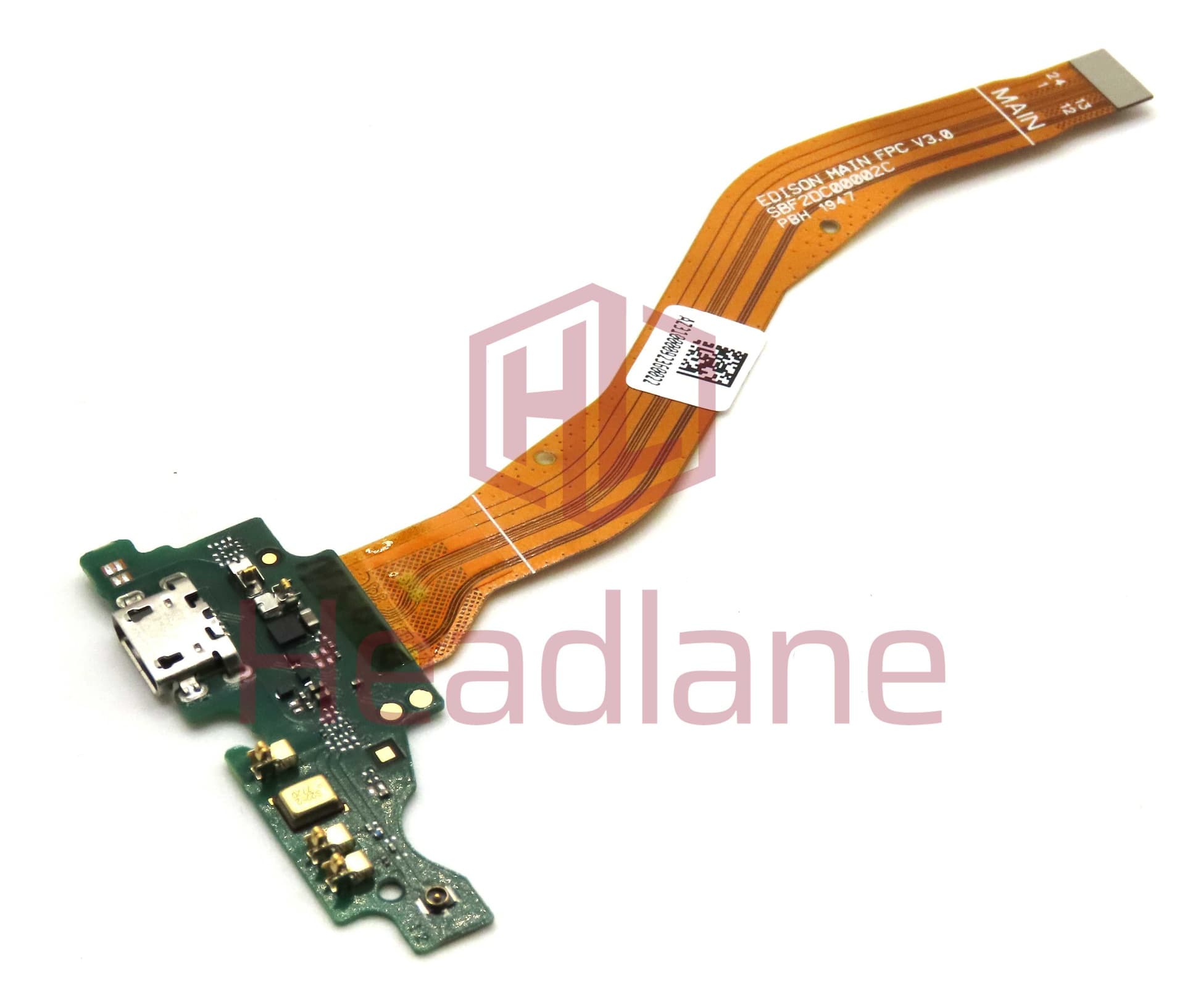 Alcatel 5008Y 1x (2019) Charging Port Flex - SCB2DC300000