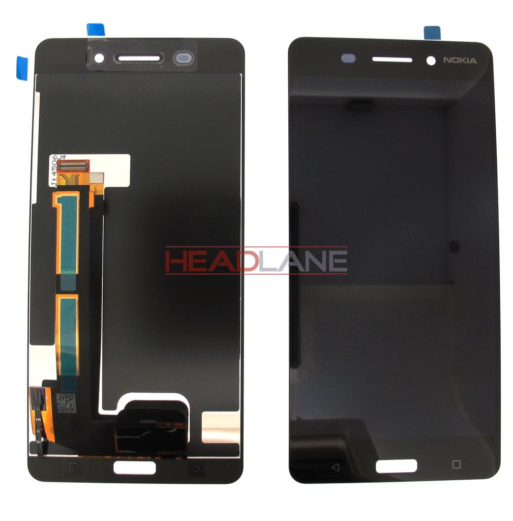 Nokia 6 LCD Display / Screen + Touch - 20PLEBW0001 - Nokia (HMD) Replacement Part