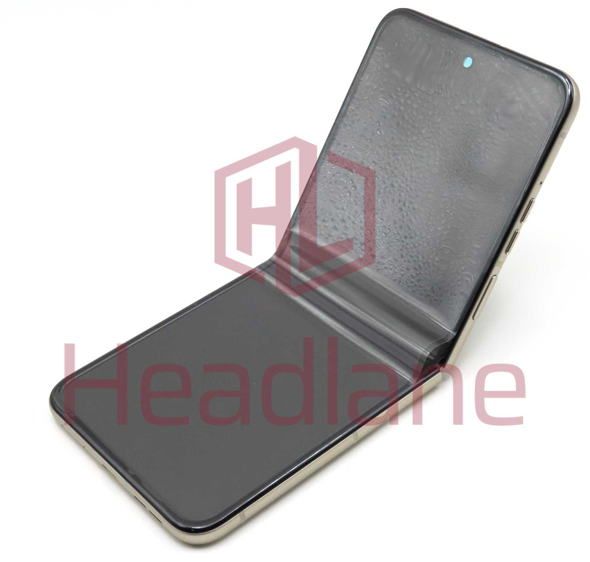 Motorola XT2453 Razr 50 Inner / Main LCD Display / Screen + Touch - Beach Sand - 5D68C24807