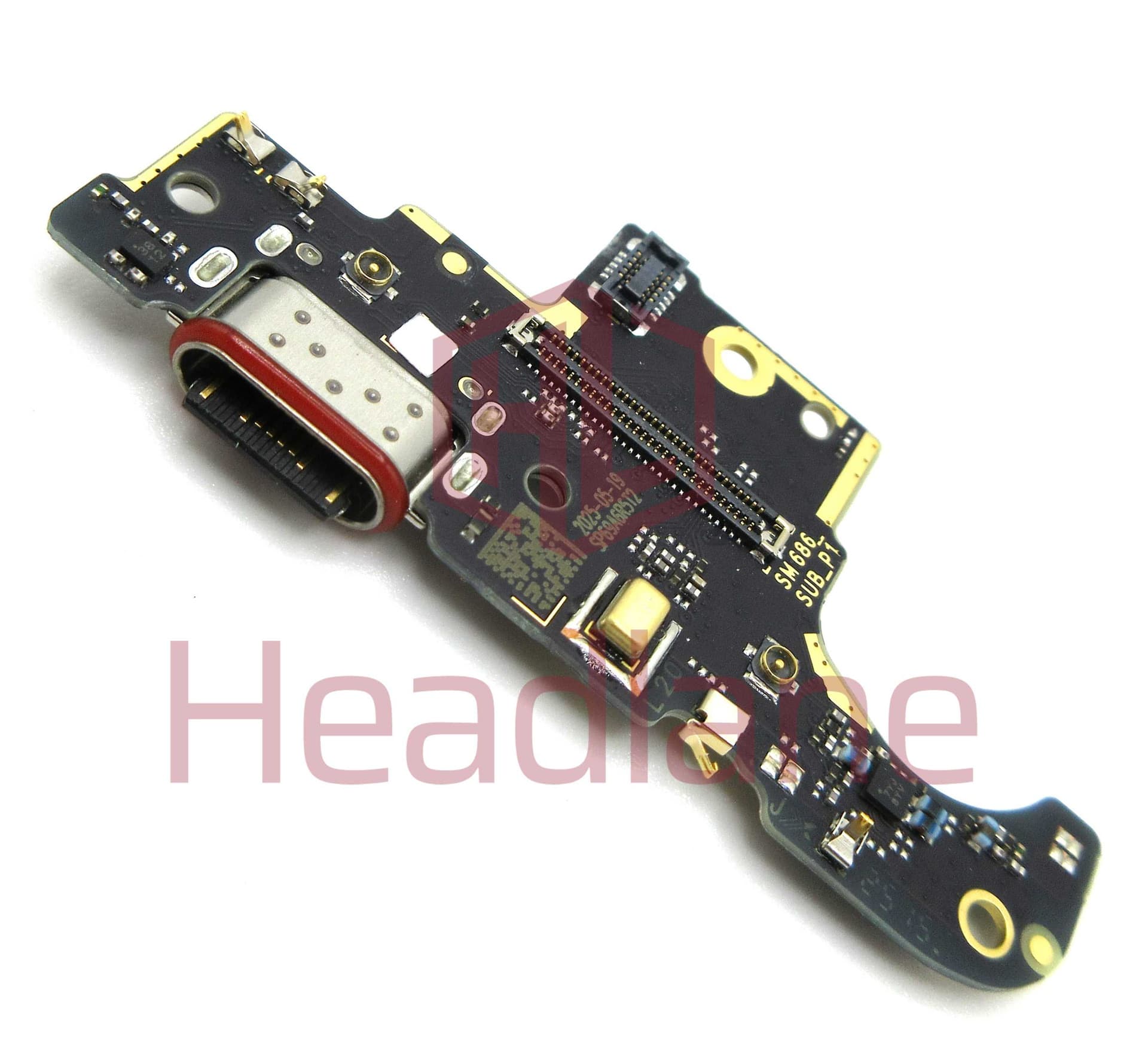 Motorola XT2527 Moto G86 Charging Port Flex - 5B28C30464